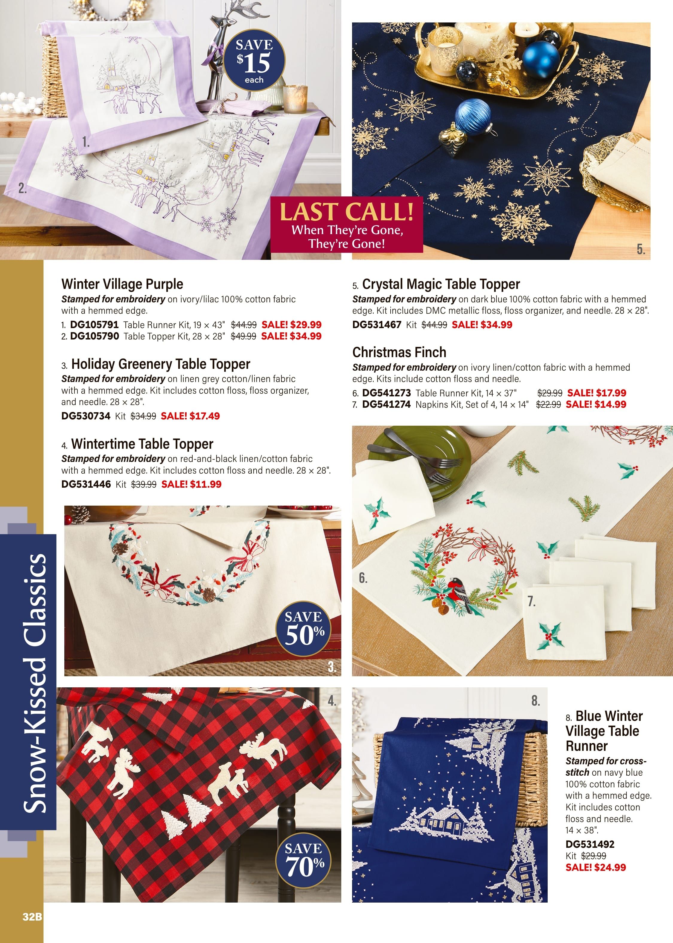 Herrschners Stitchery Catalog Weekly Ad July 1 - December 31, 2026