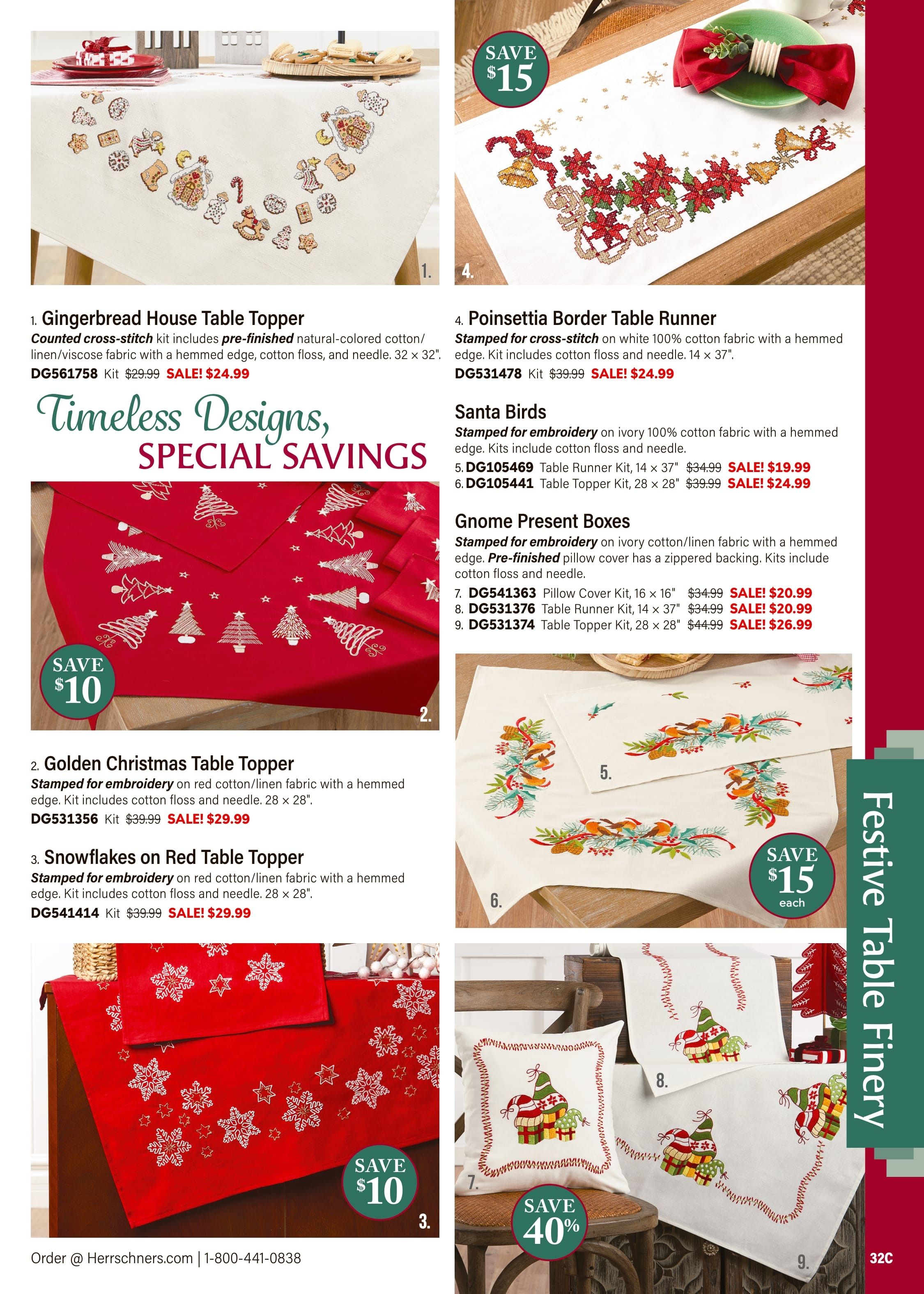Herrschners Stitchery Catalog Weekly Ad July 1 - December 31, 2026