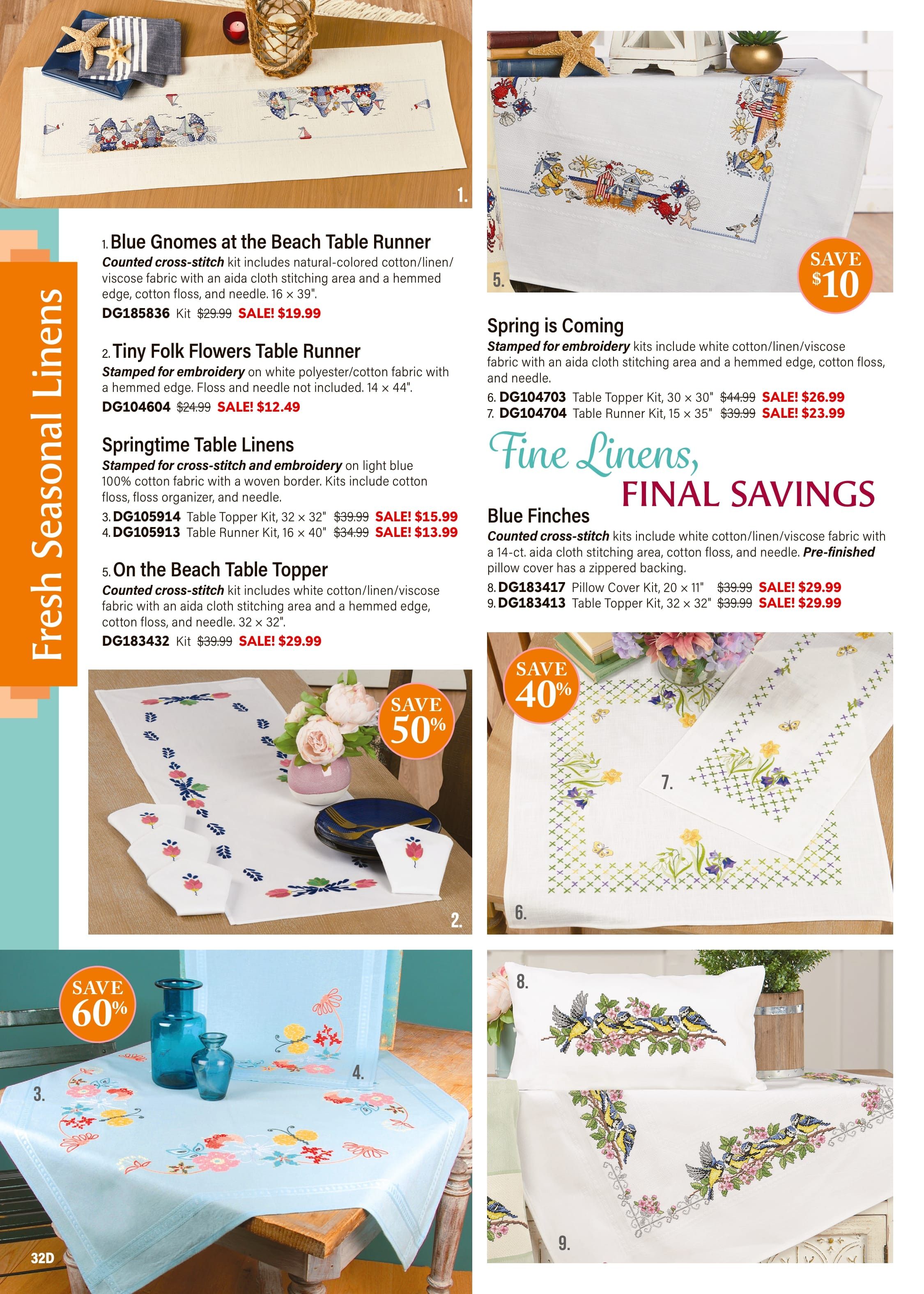 Herrschners Stitchery Catalog Weekly Ad July 1 - December 31, 2026