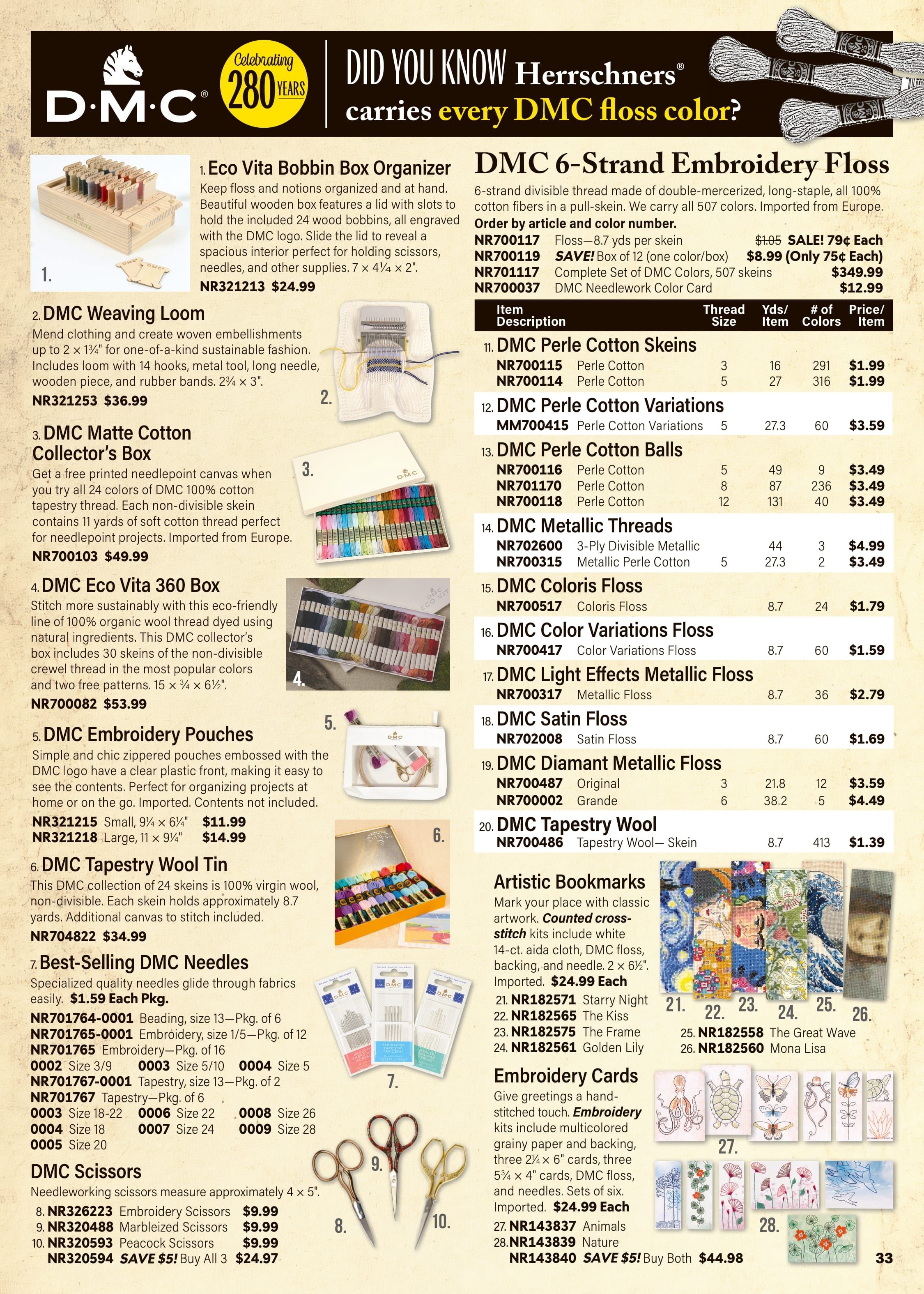 Herrschners Stitchery Catalog Weekly Ad July 1 - December 31, 2026