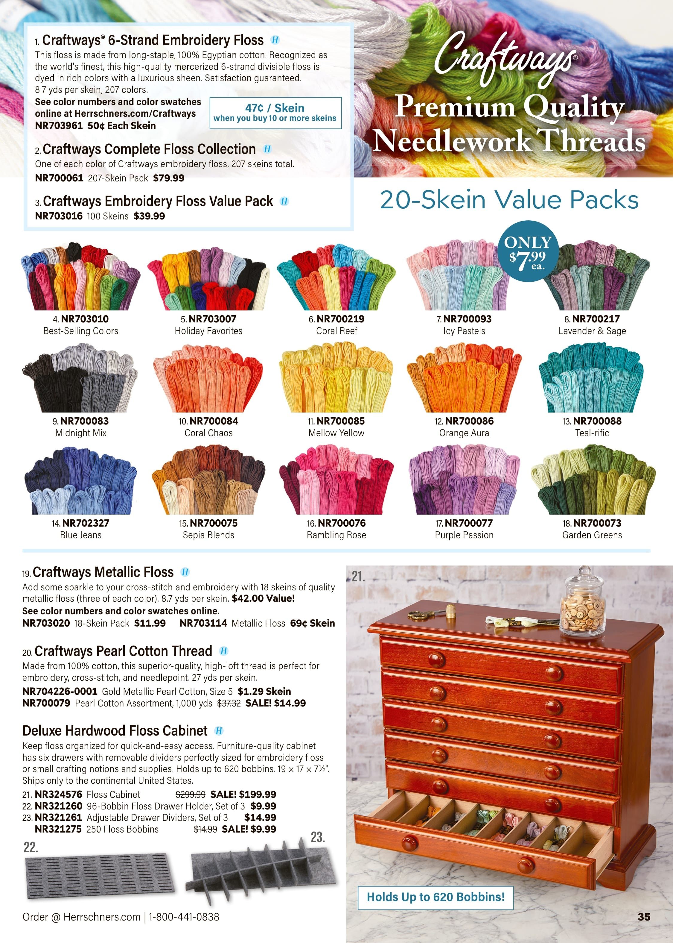 Herrschners Stitchery Catalog Weekly Ad July 1 - December 31, 2026