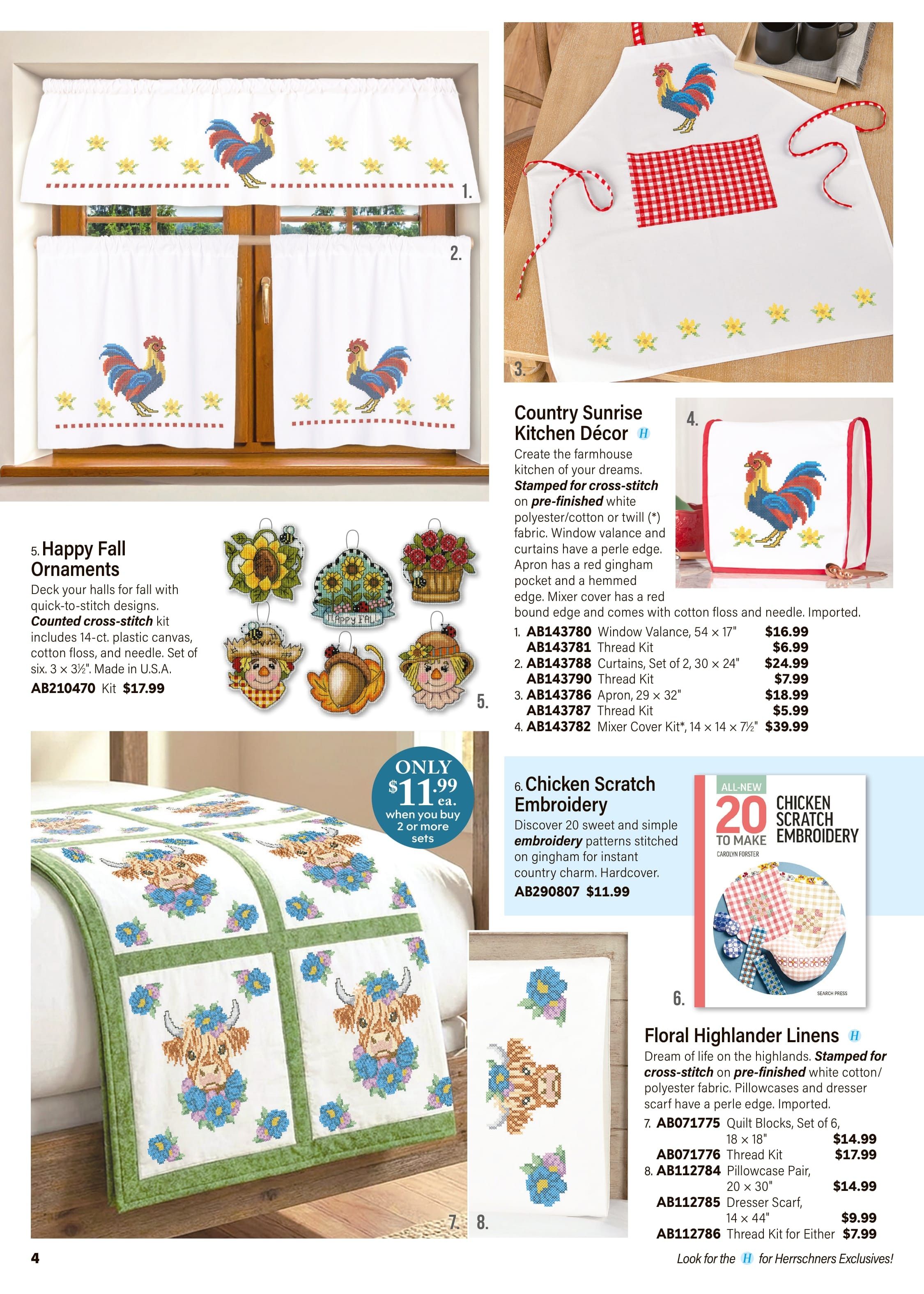 Herrschners Stitchery Catalog Weekly Ad July 1 - December 31, 2026
