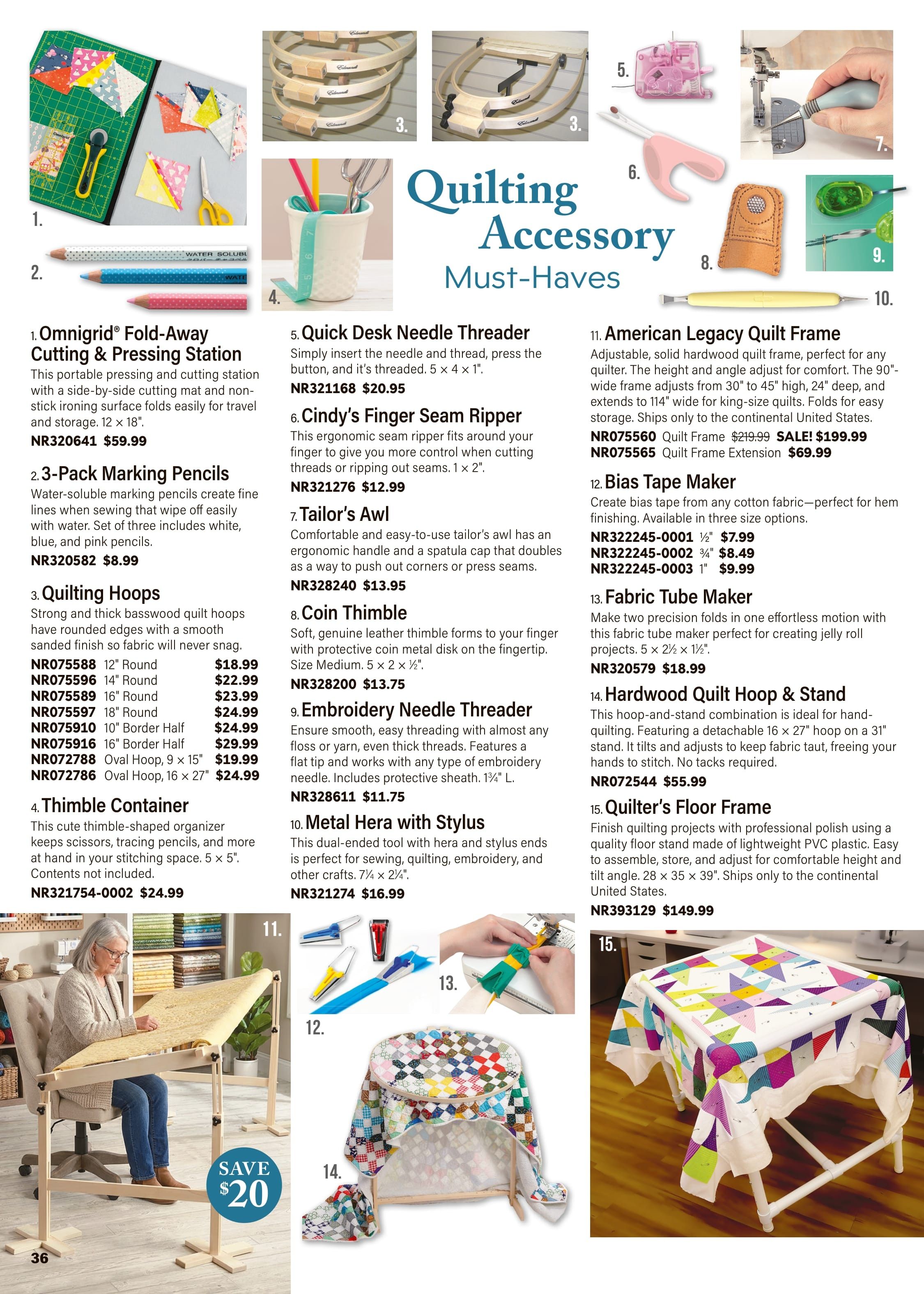 Herrschners Stitchery Catalog Weekly Ad July 1 - December 31, 2026