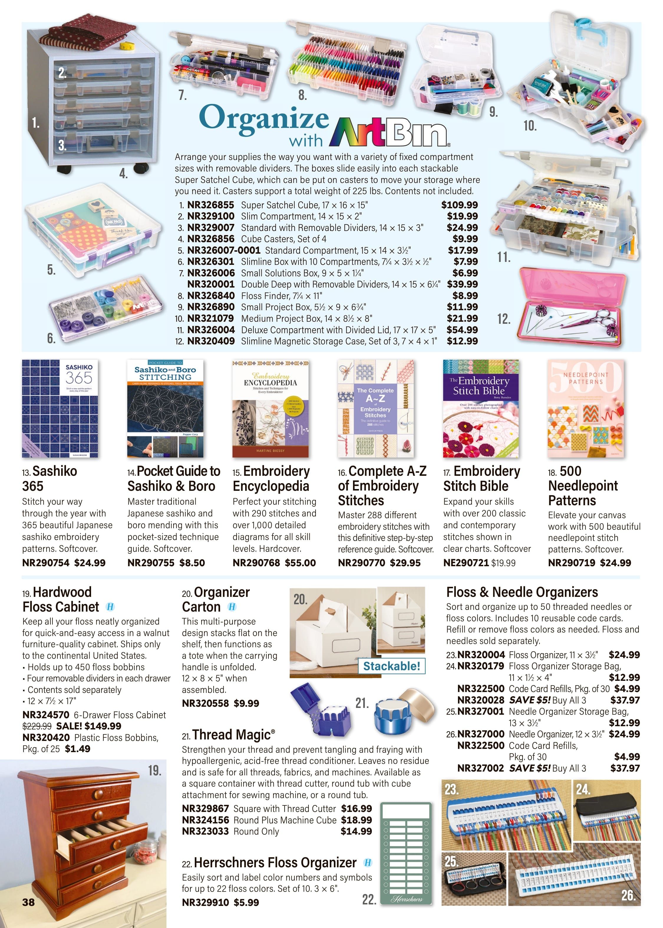 Herrschners Stitchery Catalog Weekly Ad July 1 - December 31, 2026