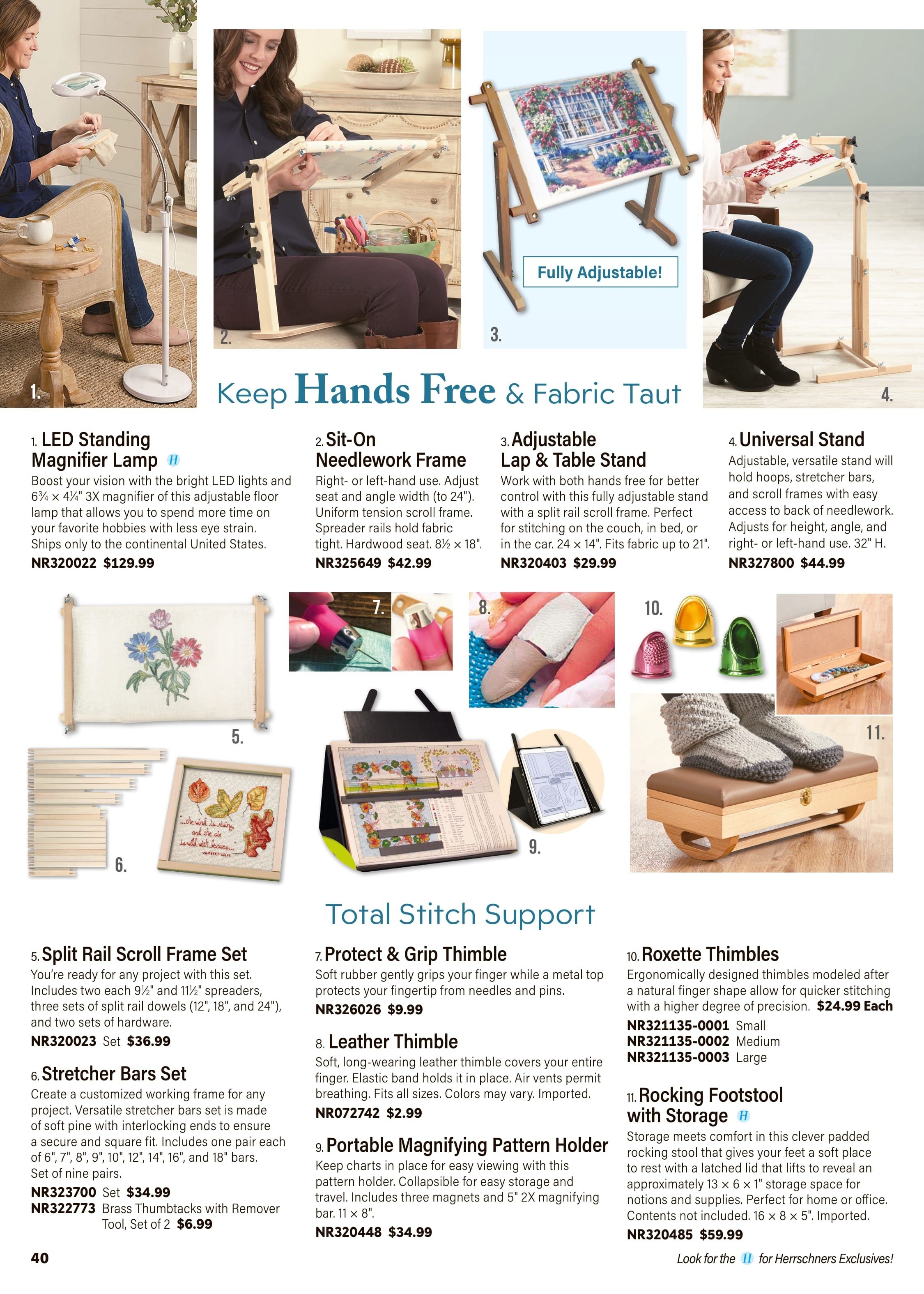 Herrschners Stitchery Catalog Weekly Ad July 1 - December 31, 2026