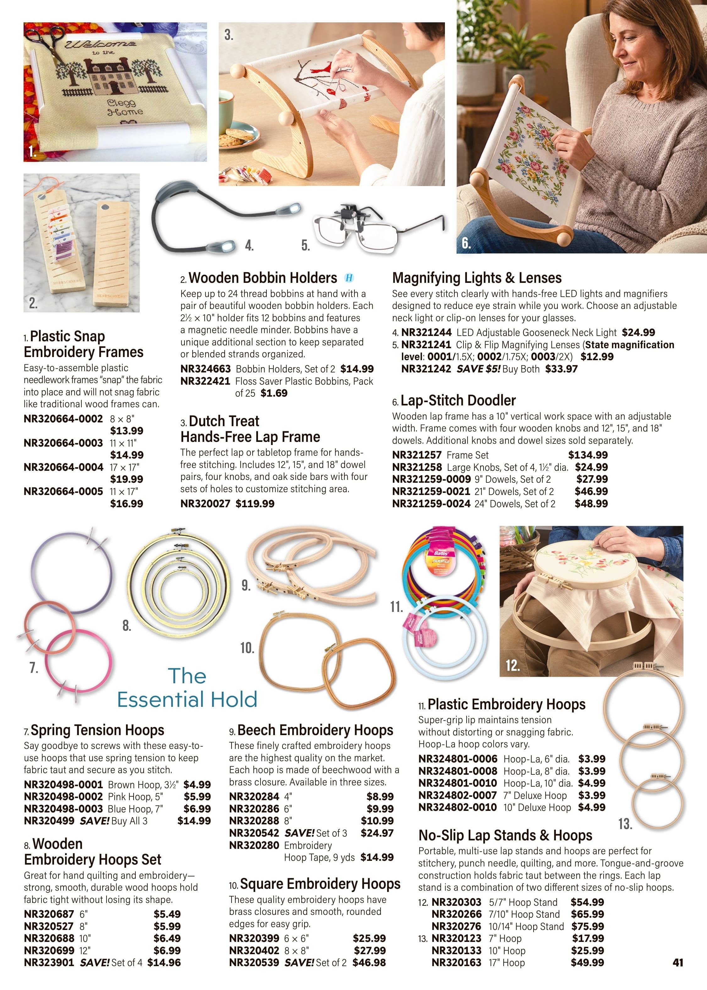 Herrschners Stitchery Catalog Weekly Ad July 1 - December 31, 2026