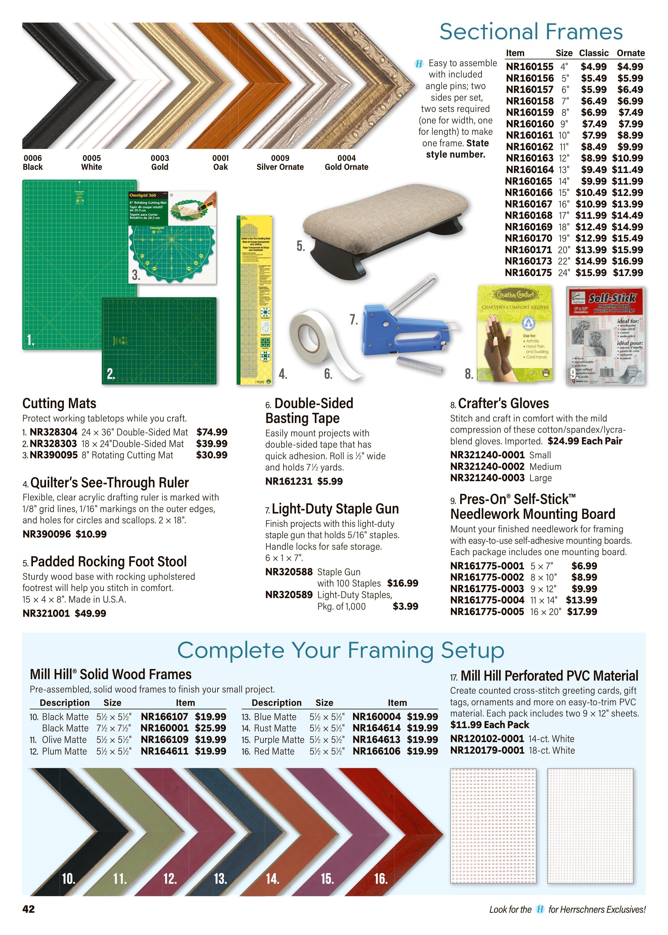 Herrschners Stitchery Catalog Weekly Ad July 1 - December 31, 2026