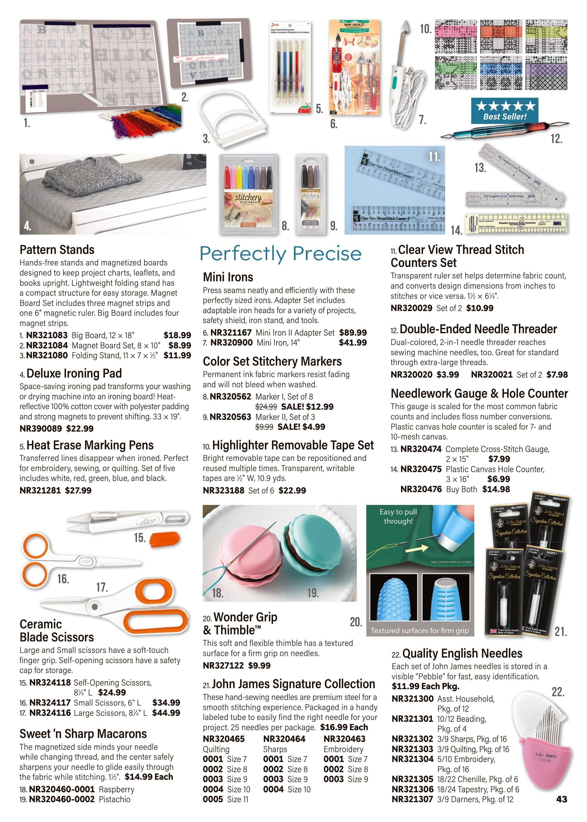 Herrschners Stitchery Catalog Weekly Ad July 1 - December 31, 2026