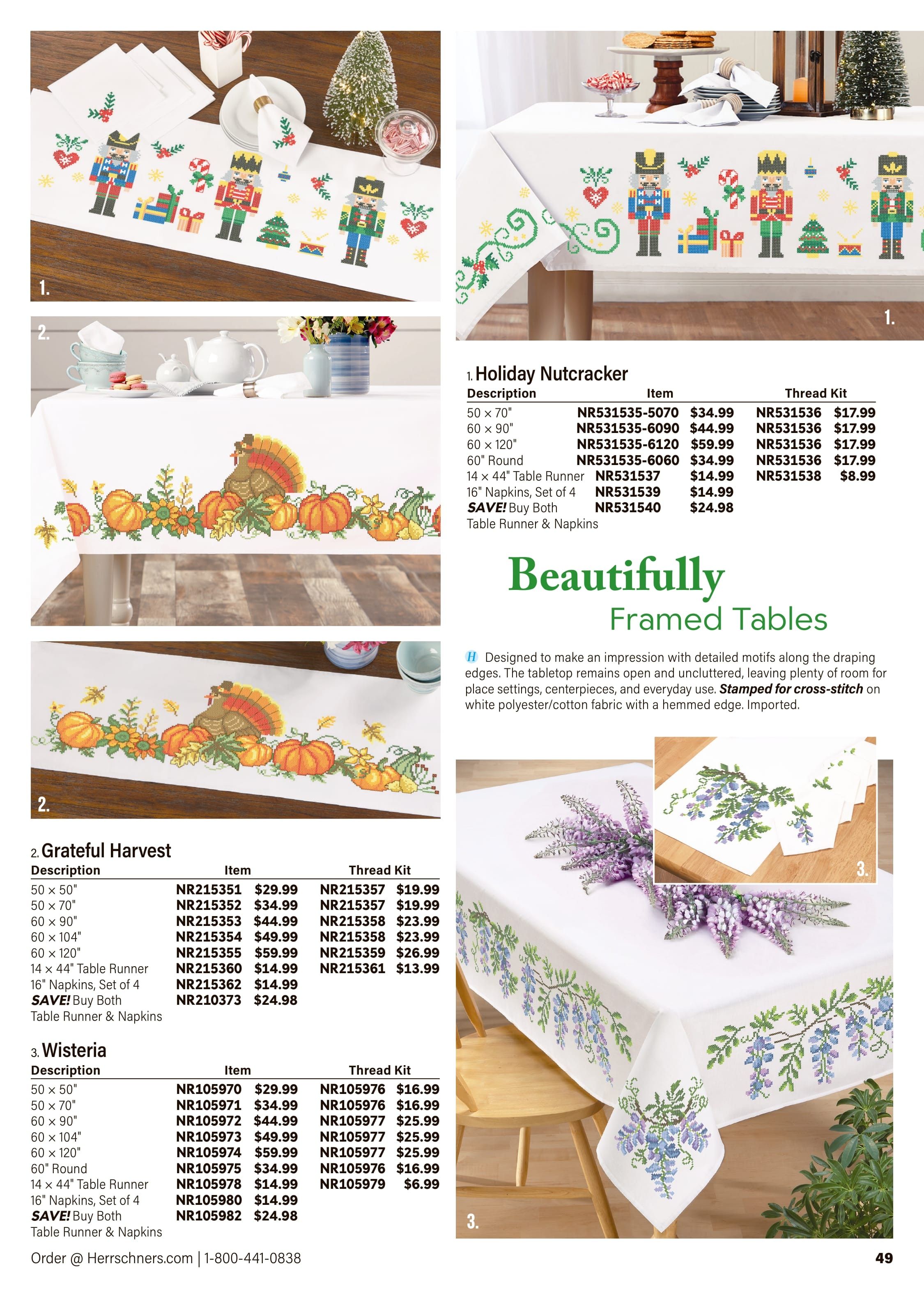 Herrschners Stitchery Catalog Weekly Ad July 1 - December 31, 2026