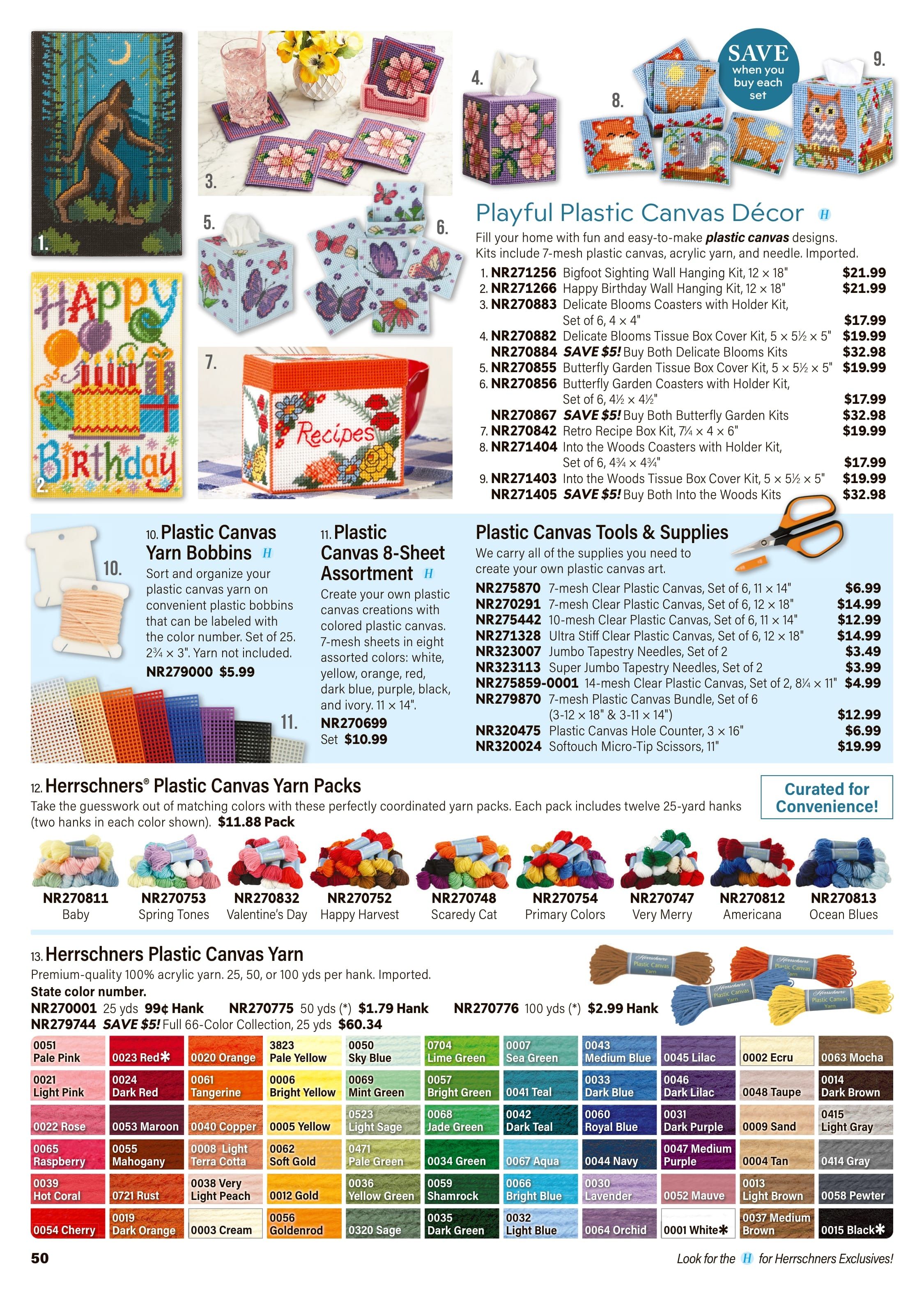 Herrschners Stitchery Catalog Weekly Ad July 1 - December 31, 2026
