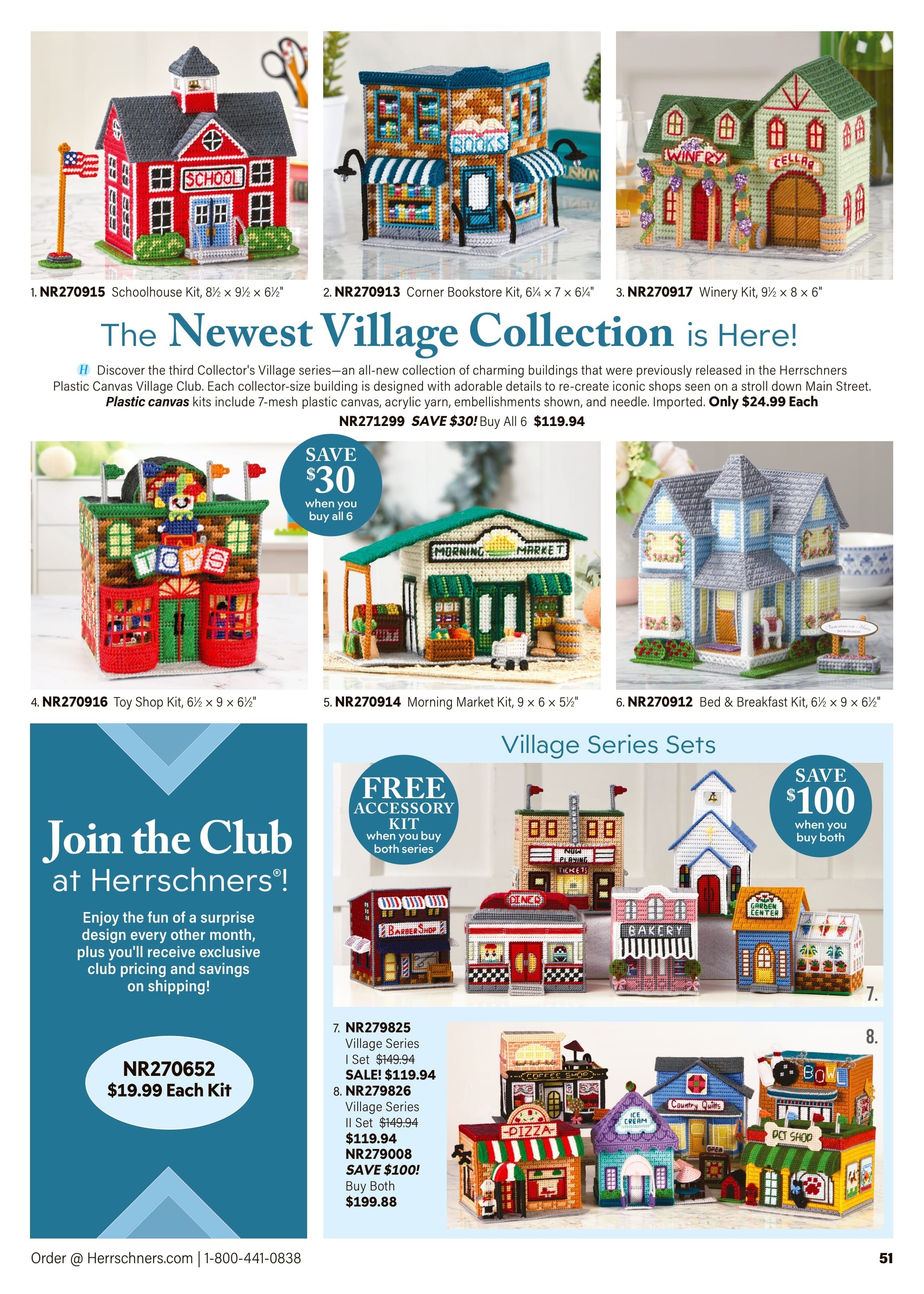 Herrschners Stitchery Catalog Weekly Ad July 1 - December 31, 2026