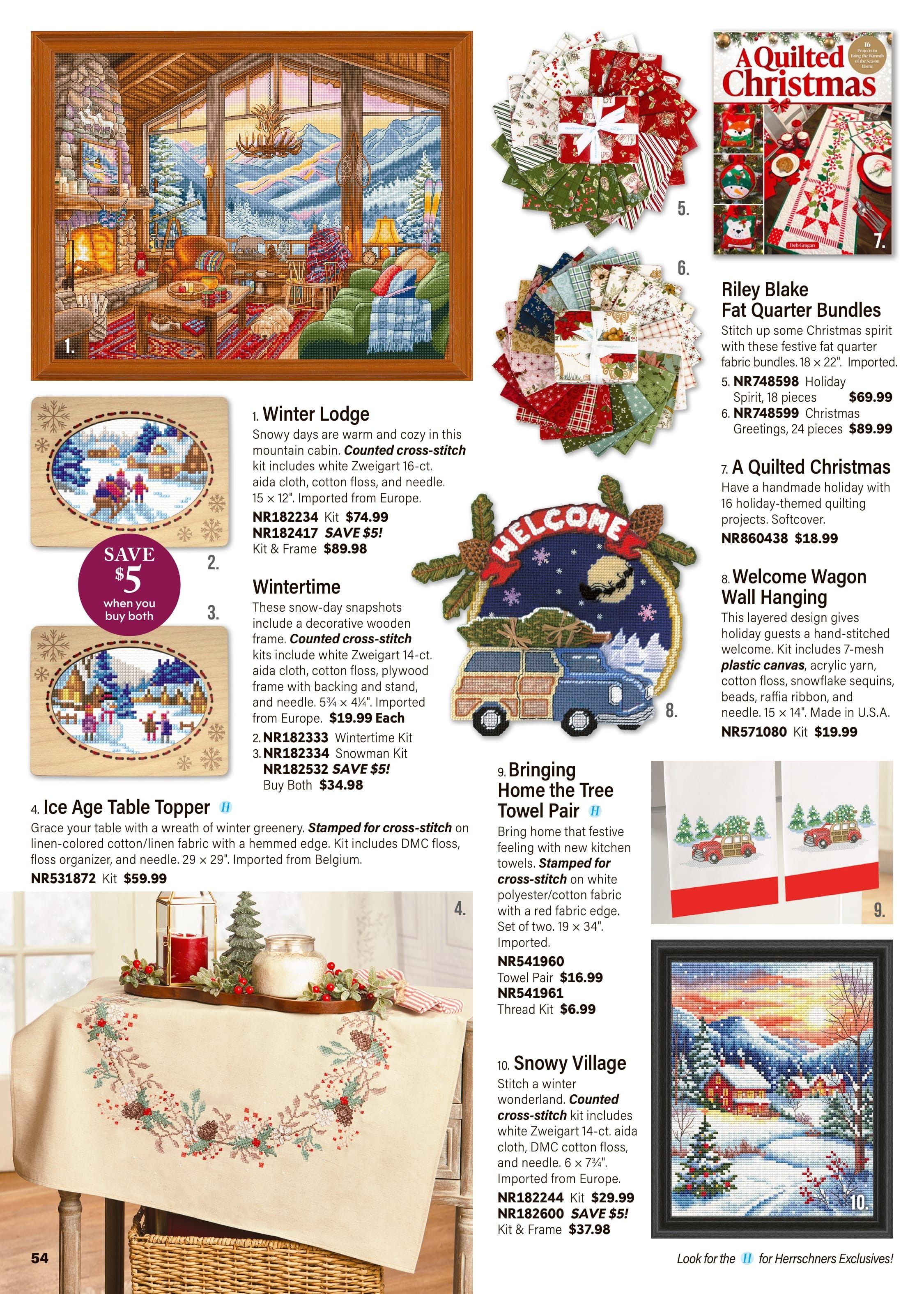 Herrschners Stitchery Catalog Weekly Ad July 1 - December 31, 2026
