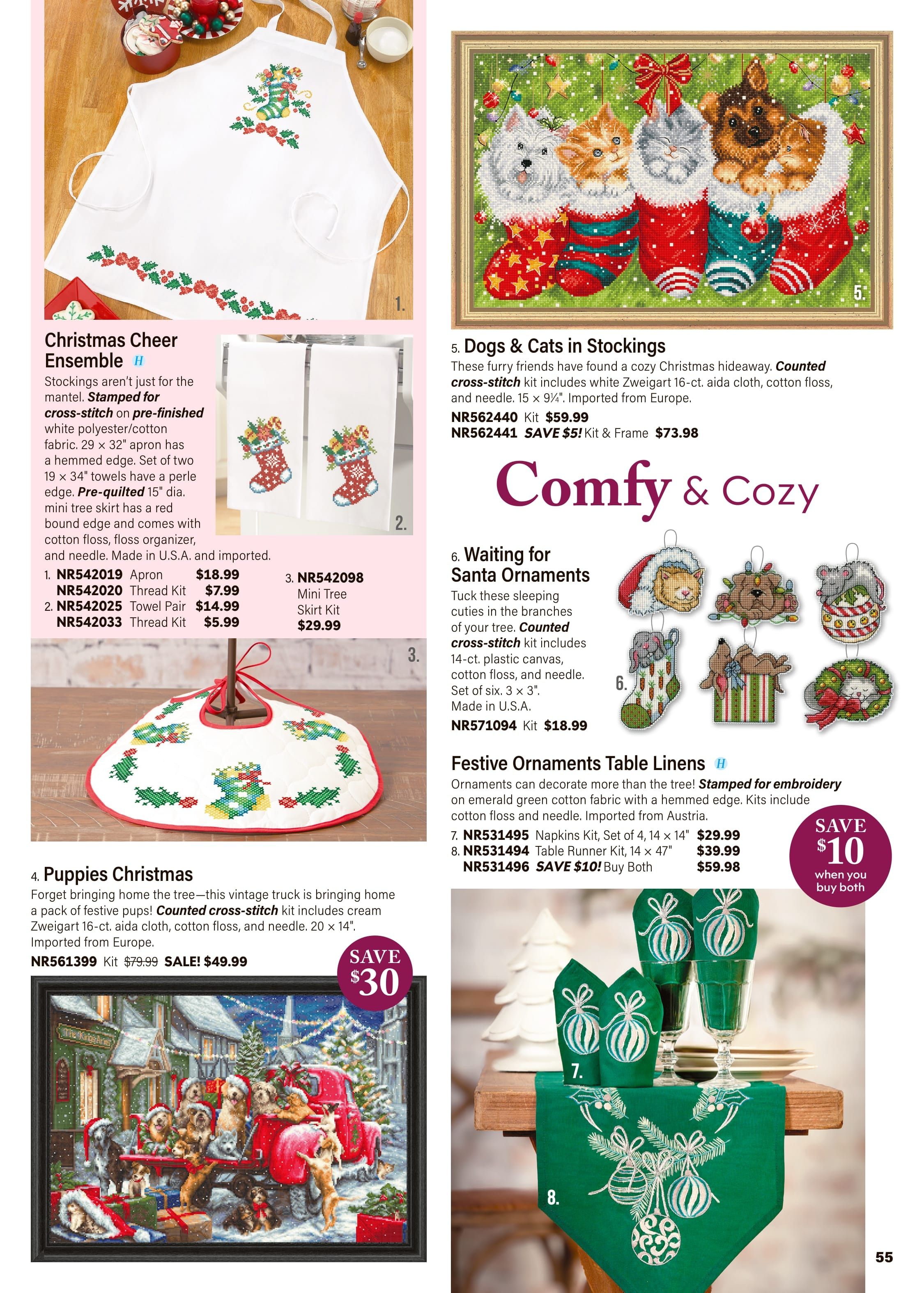 Herrschners Stitchery Catalog Weekly Ad July 1 - December 31, 2026