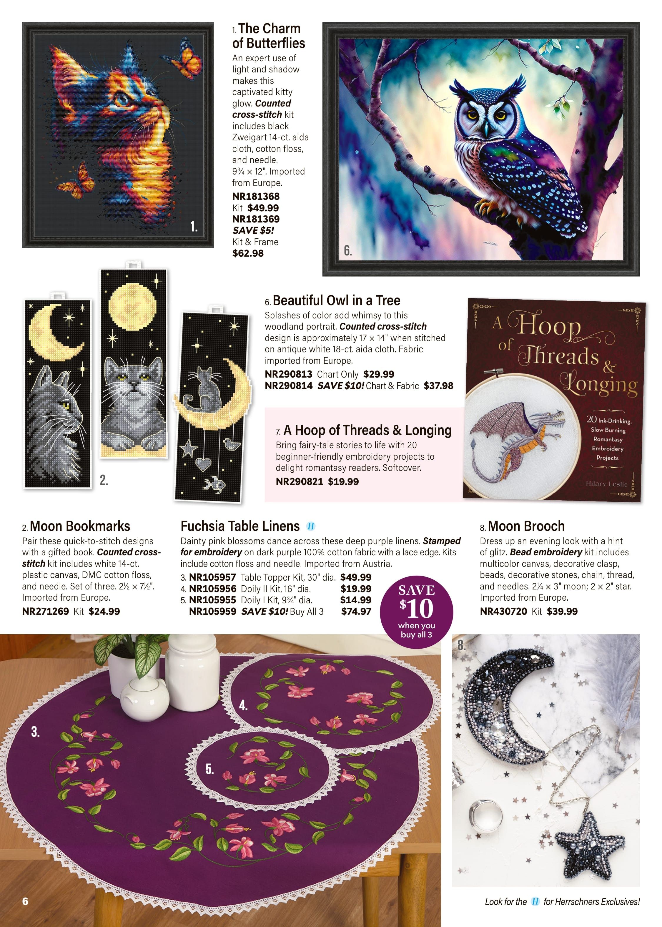 Herrschners Stitchery Catalog Weekly Ad July 1 - December 31, 2026