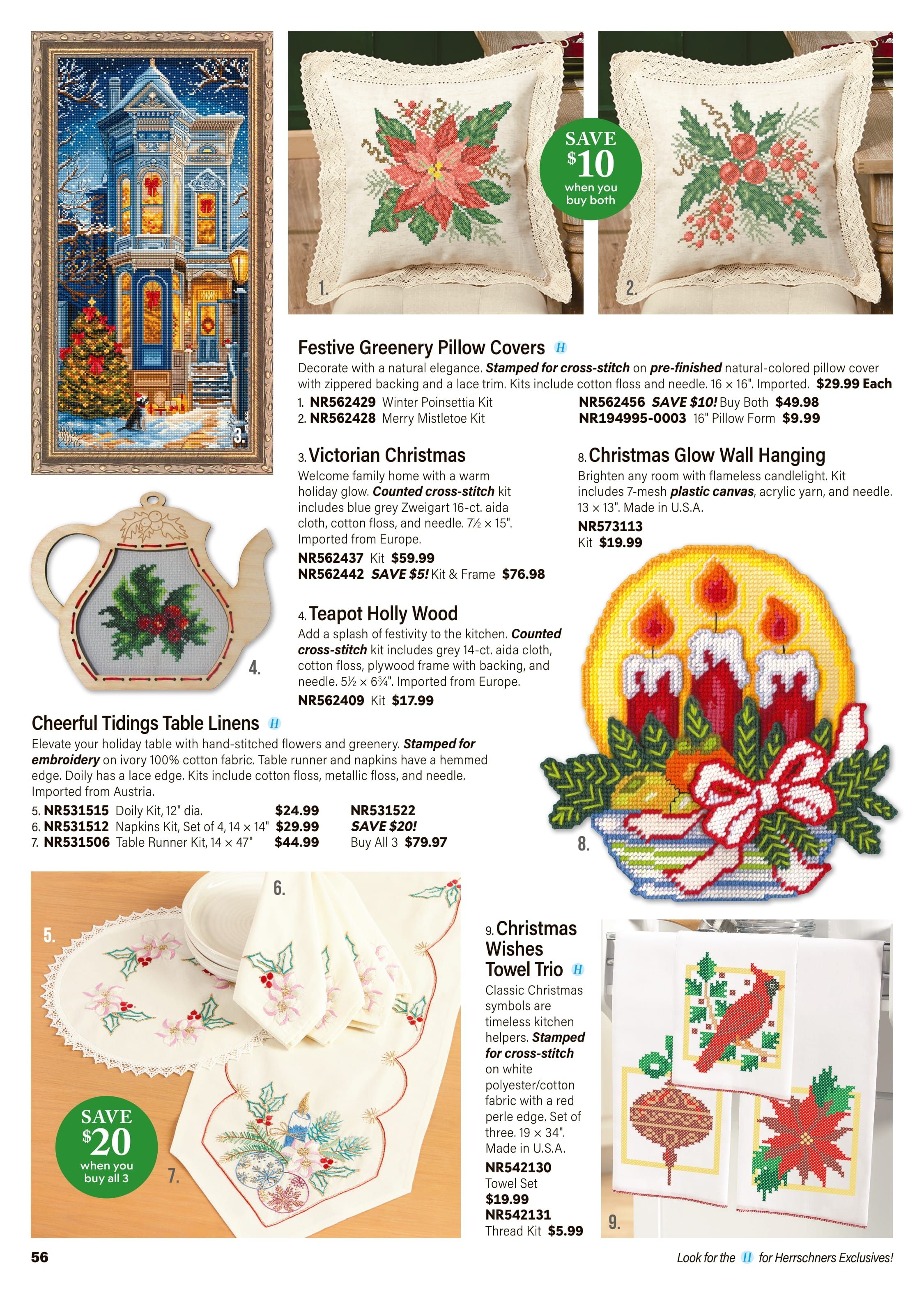 Herrschners Stitchery Catalog Weekly Ad July 1 - December 31, 2026