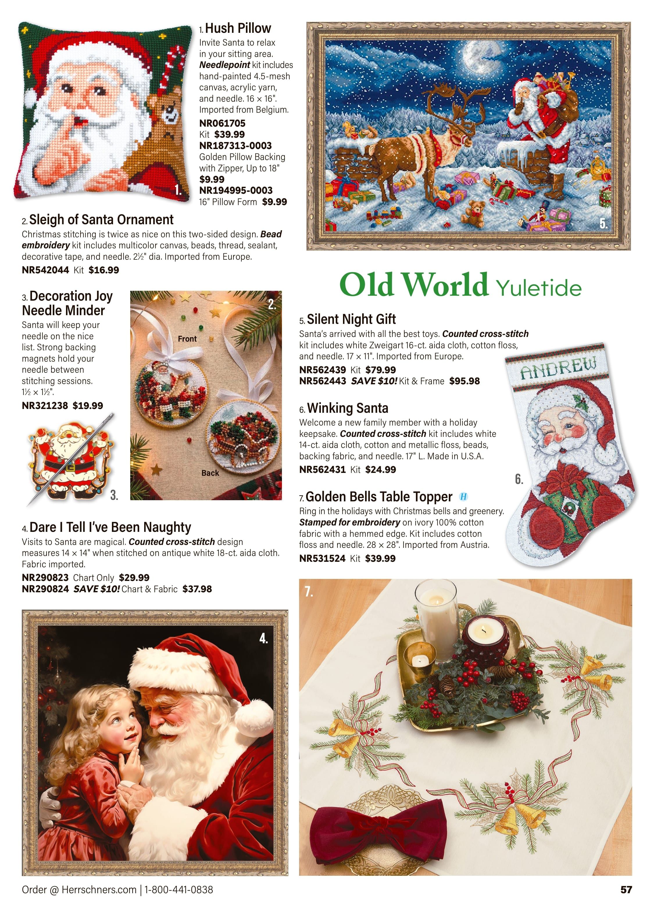 Herrschners Stitchery Catalog Weekly Ad July 1 - December 31, 2026