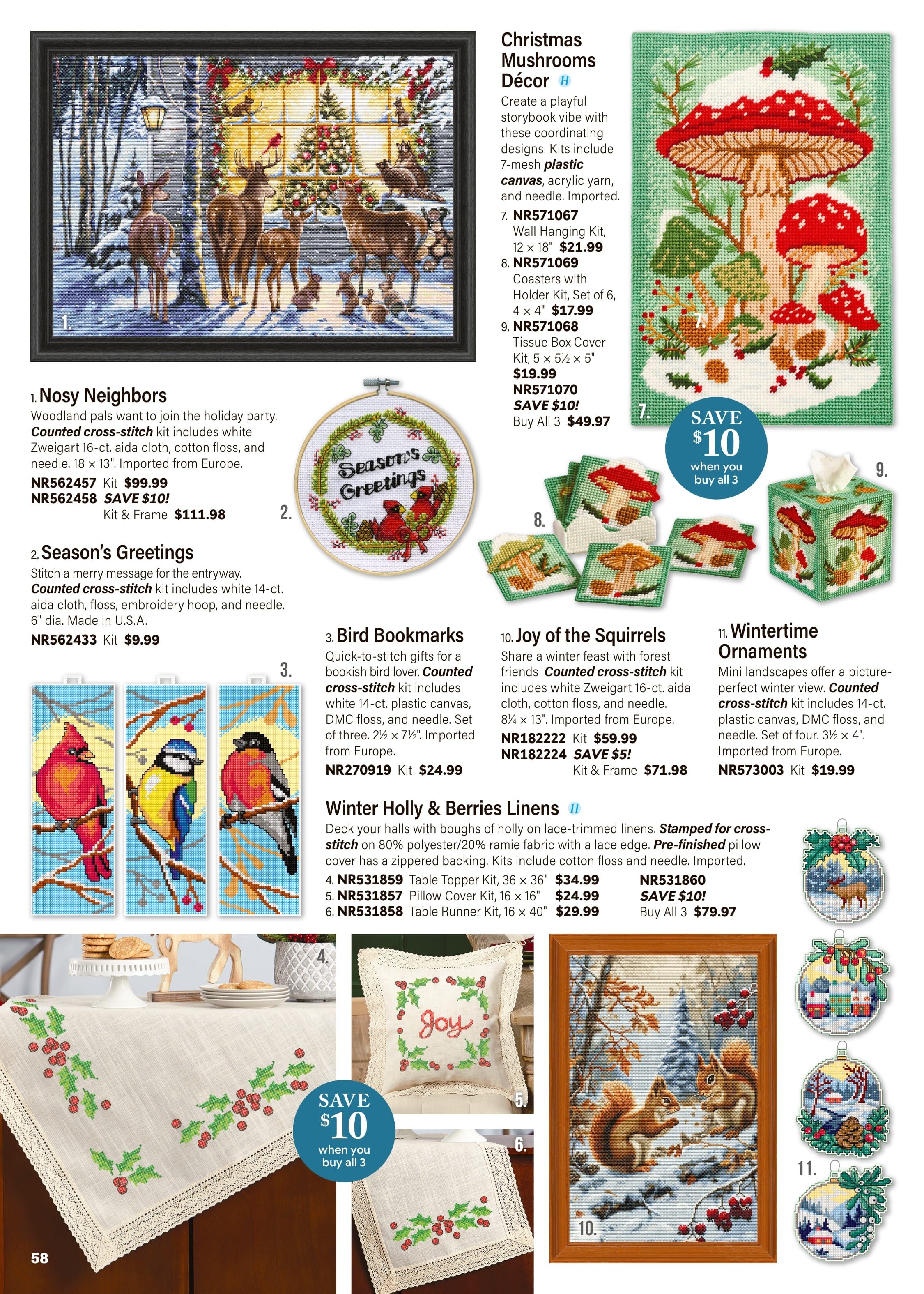Herrschners Stitchery Catalog Weekly Ad July 1 - December 31, 2026