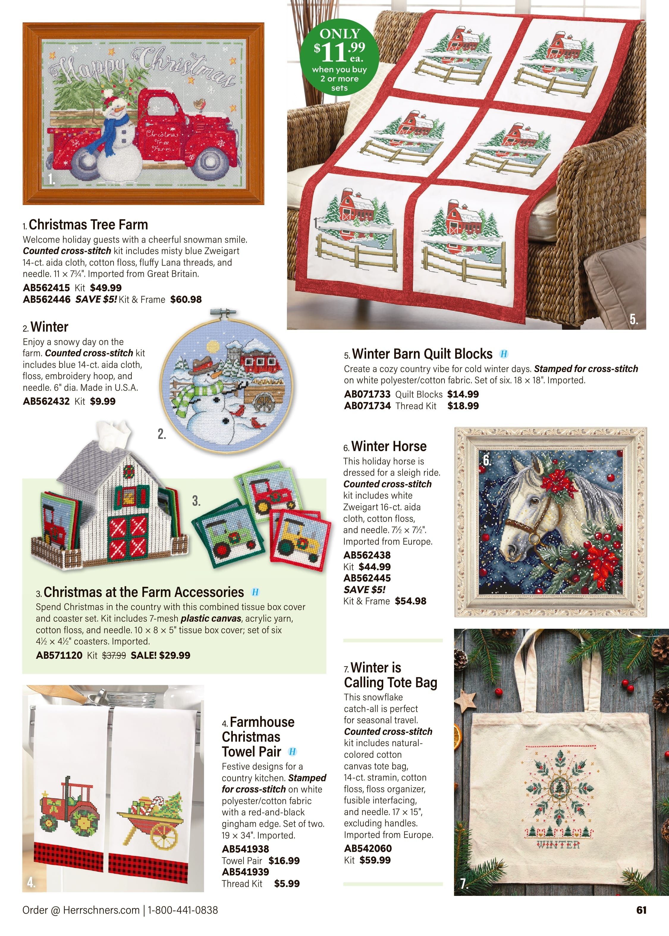 Herrschners Stitchery Catalog Weekly Ad July 1 - December 31, 2026