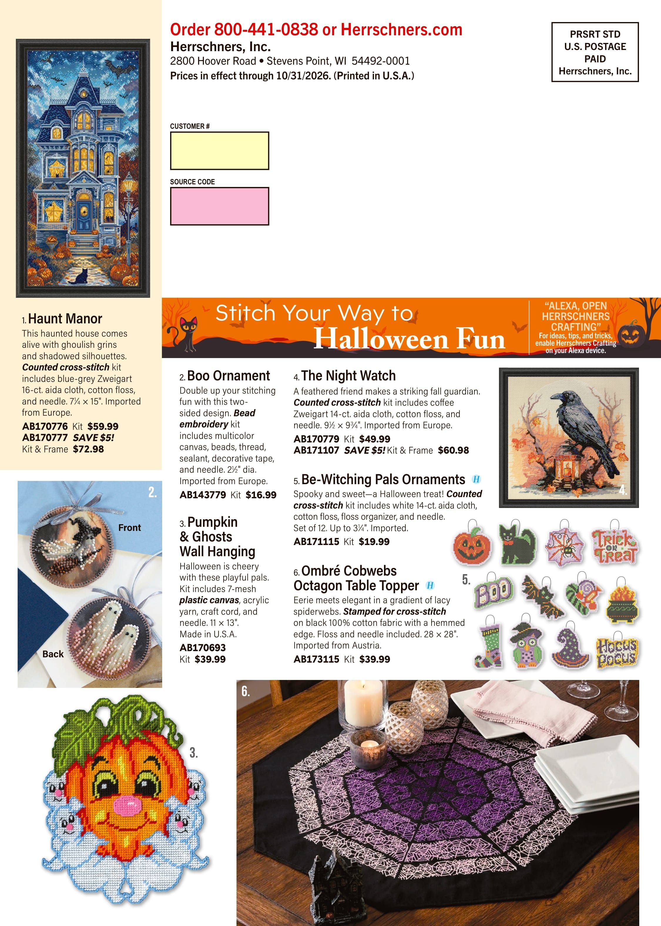 Herrschners Stitchery Catalog Weekly Ad July 1 - December 31, 2026