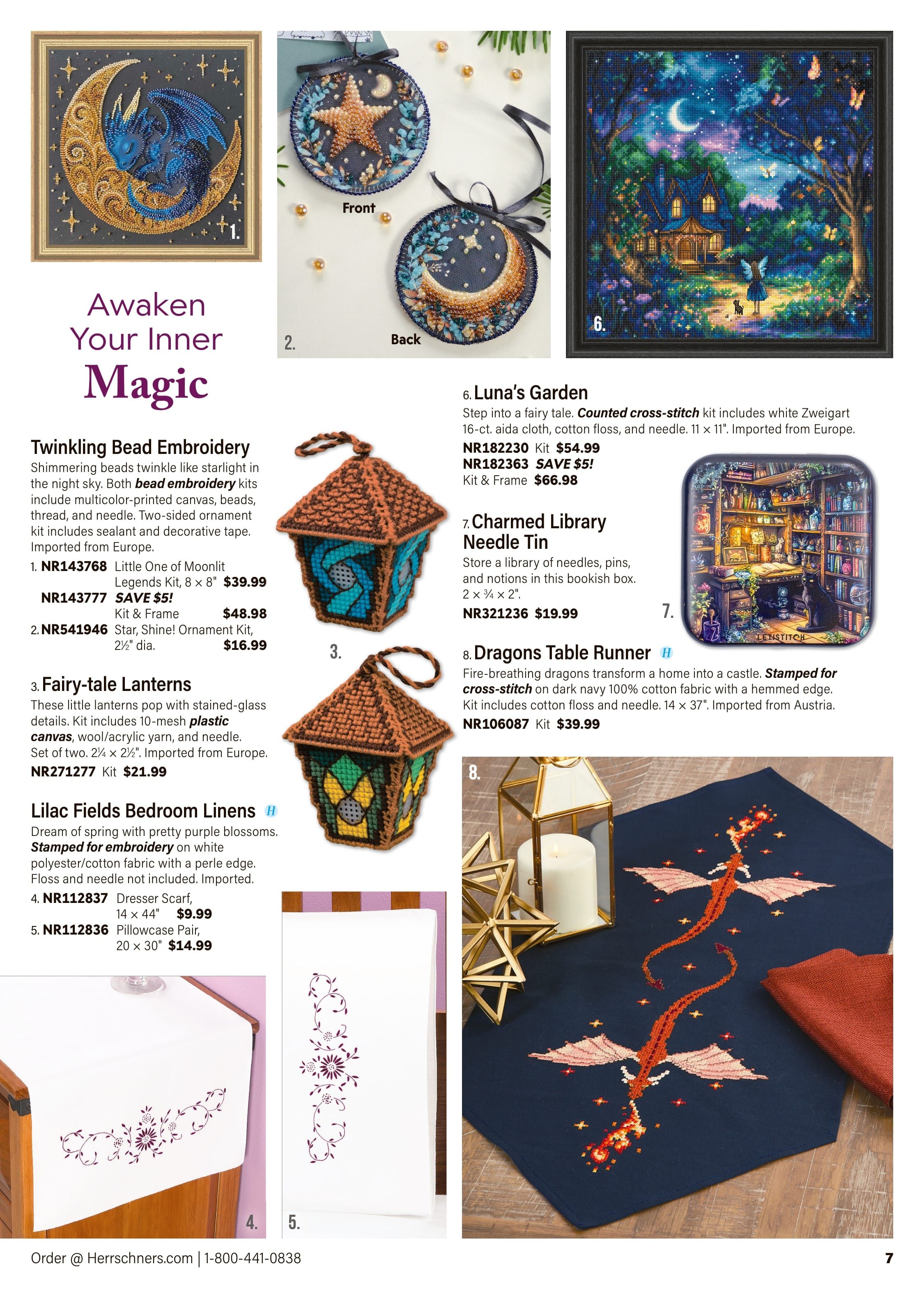 Herrschners Stitchery Catalog Weekly Ad July 1 - December 31, 2026