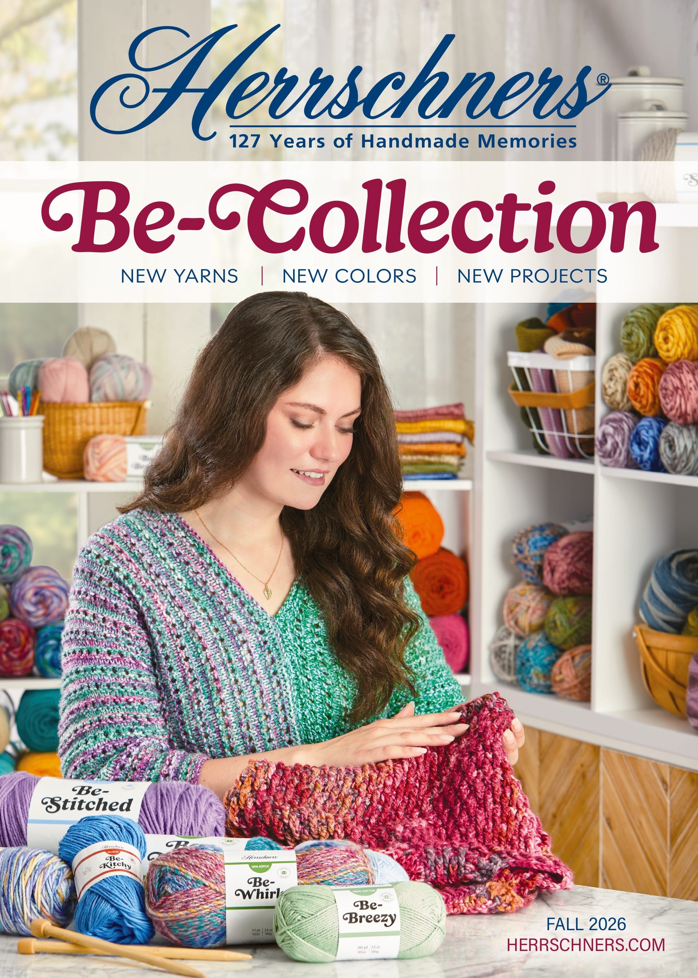 Herrschners Yarn, Crochet & Knit Catalog Weekly Ad July 1 - December 31, 2026