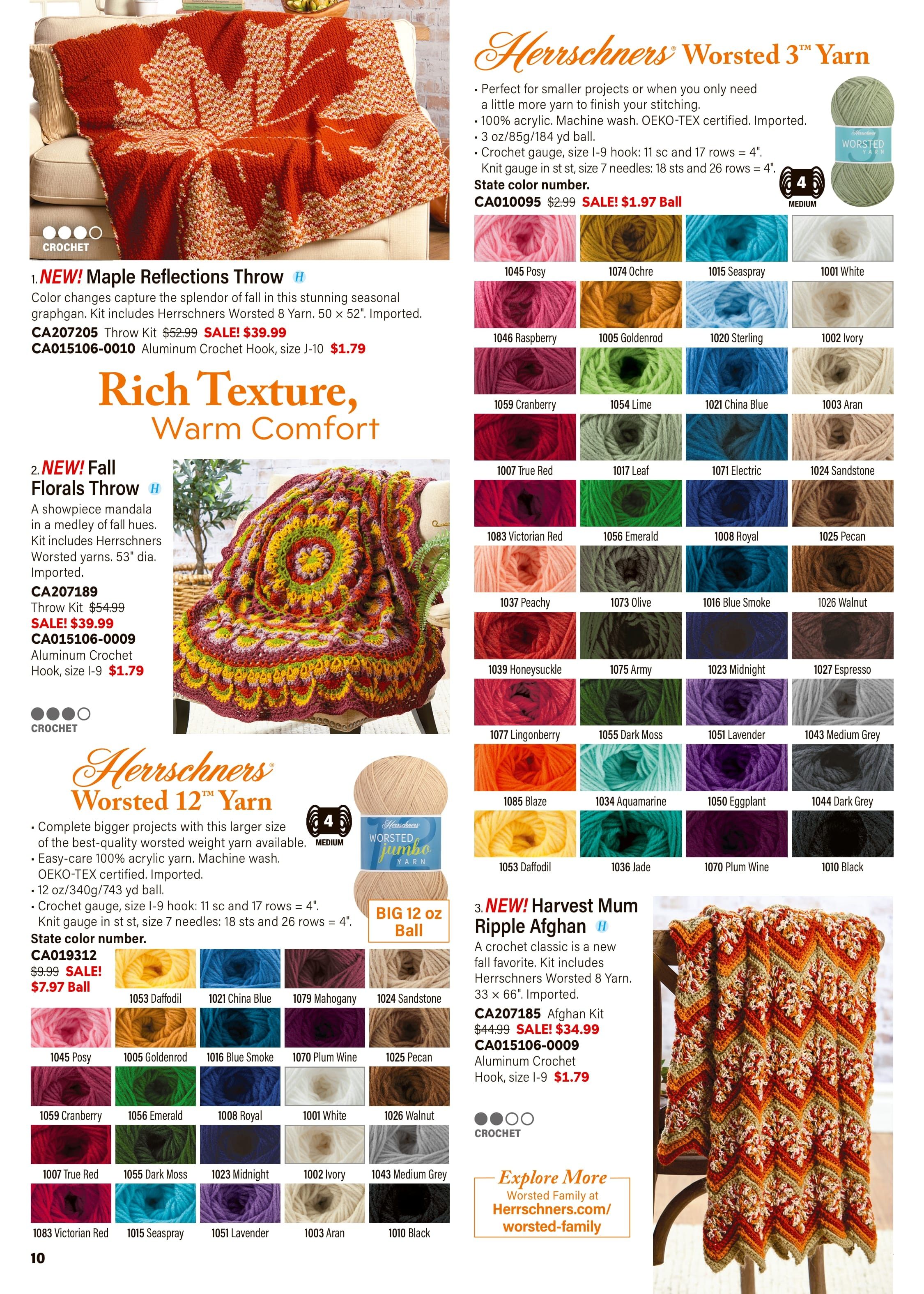 Herrschners Yarn, Crochet & Knit Catalog Weekly Ad July 1 - December 31, 2026
