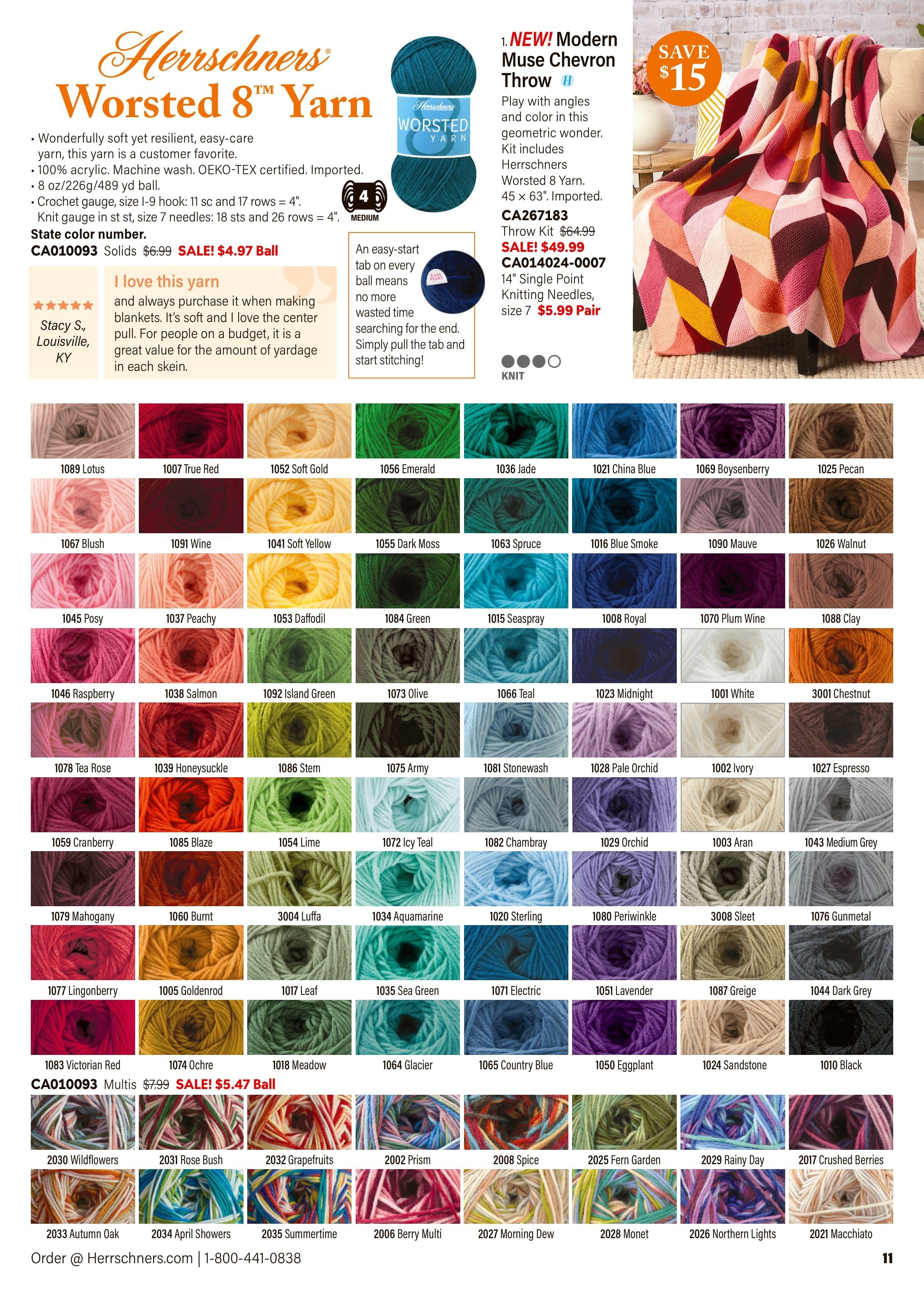 Herrschners Yarn, Crochet & Knit Catalog Weekly Ad July 1 - December 31, 2026