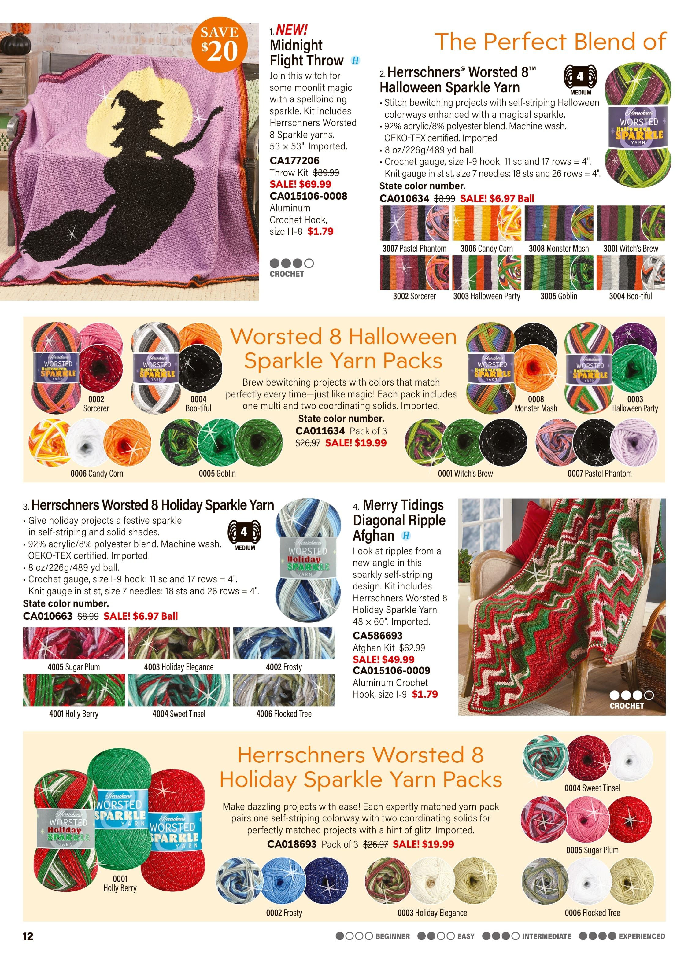 Herrschners Yarn, Crochet & Knit Catalog Weekly Ad July 1 - December 31, 2026