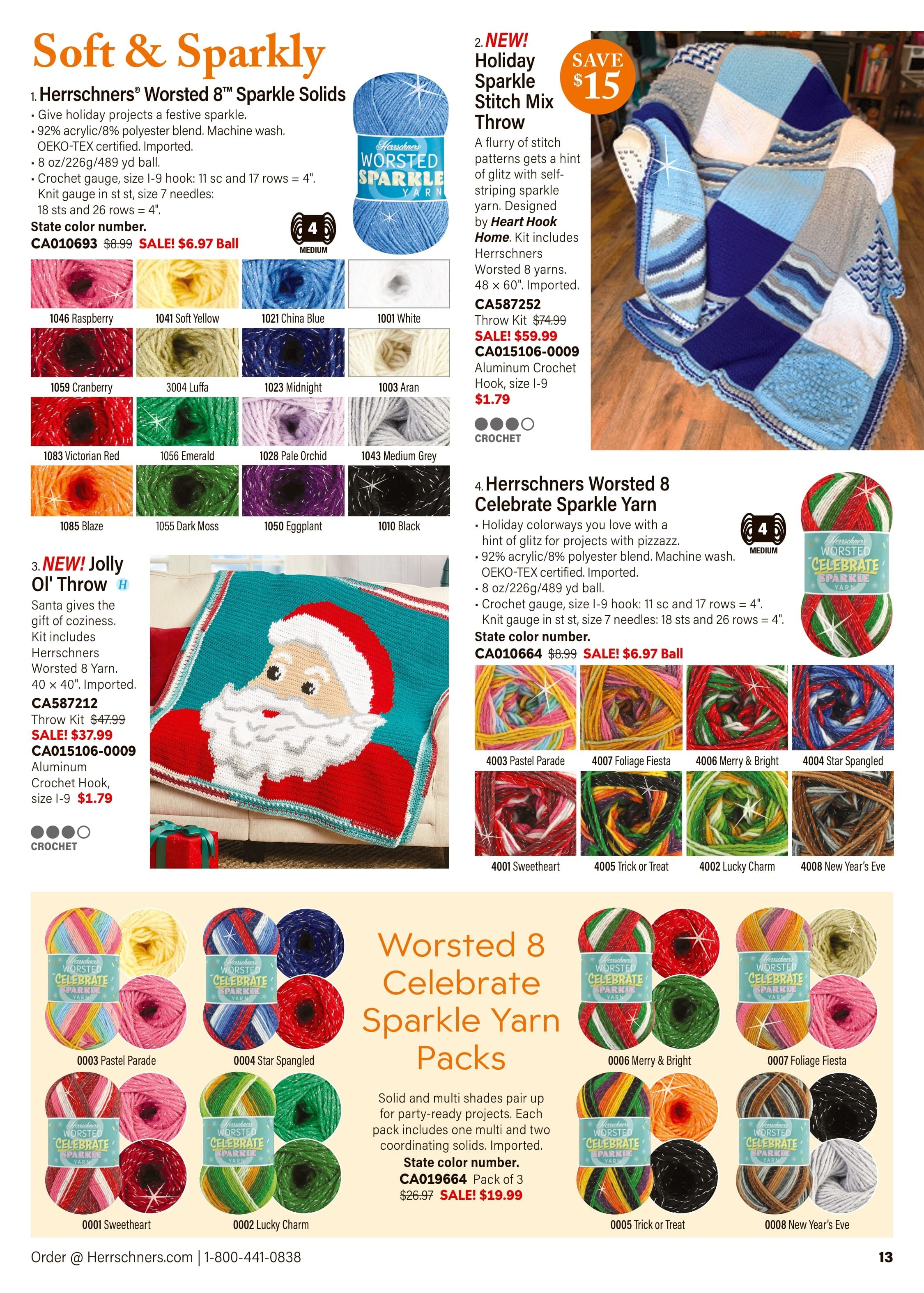 Herrschners Yarn, Crochet & Knit Catalog Weekly Ad July 1 - December 31, 2026