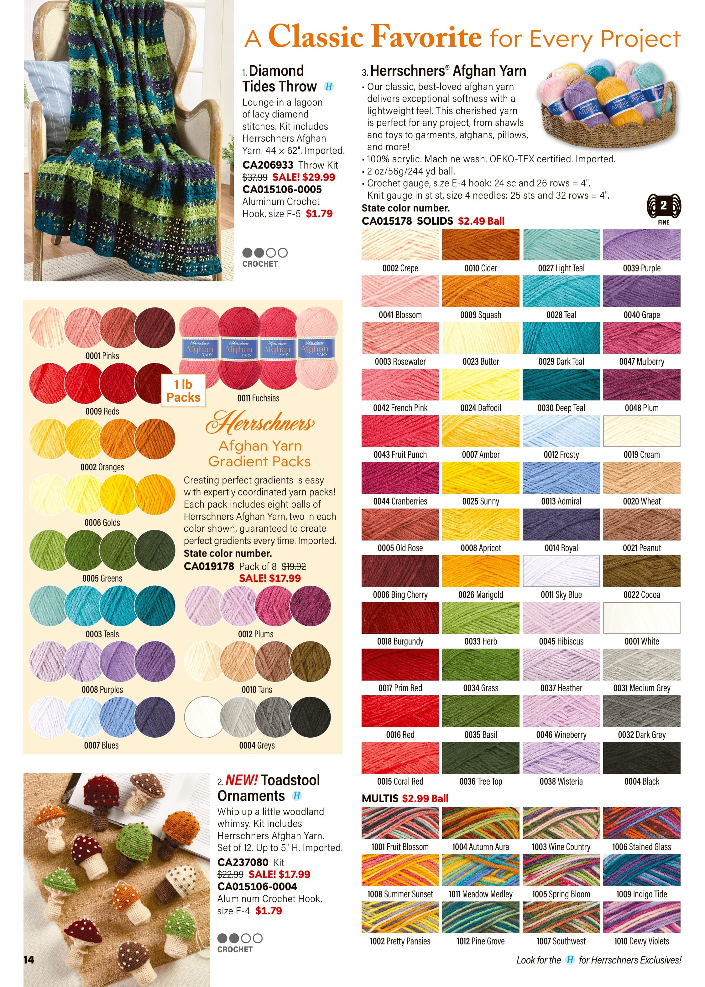 Herrschners Yarn, Crochet & Knit Catalog Weekly Ad July 1 - December 31, 2026