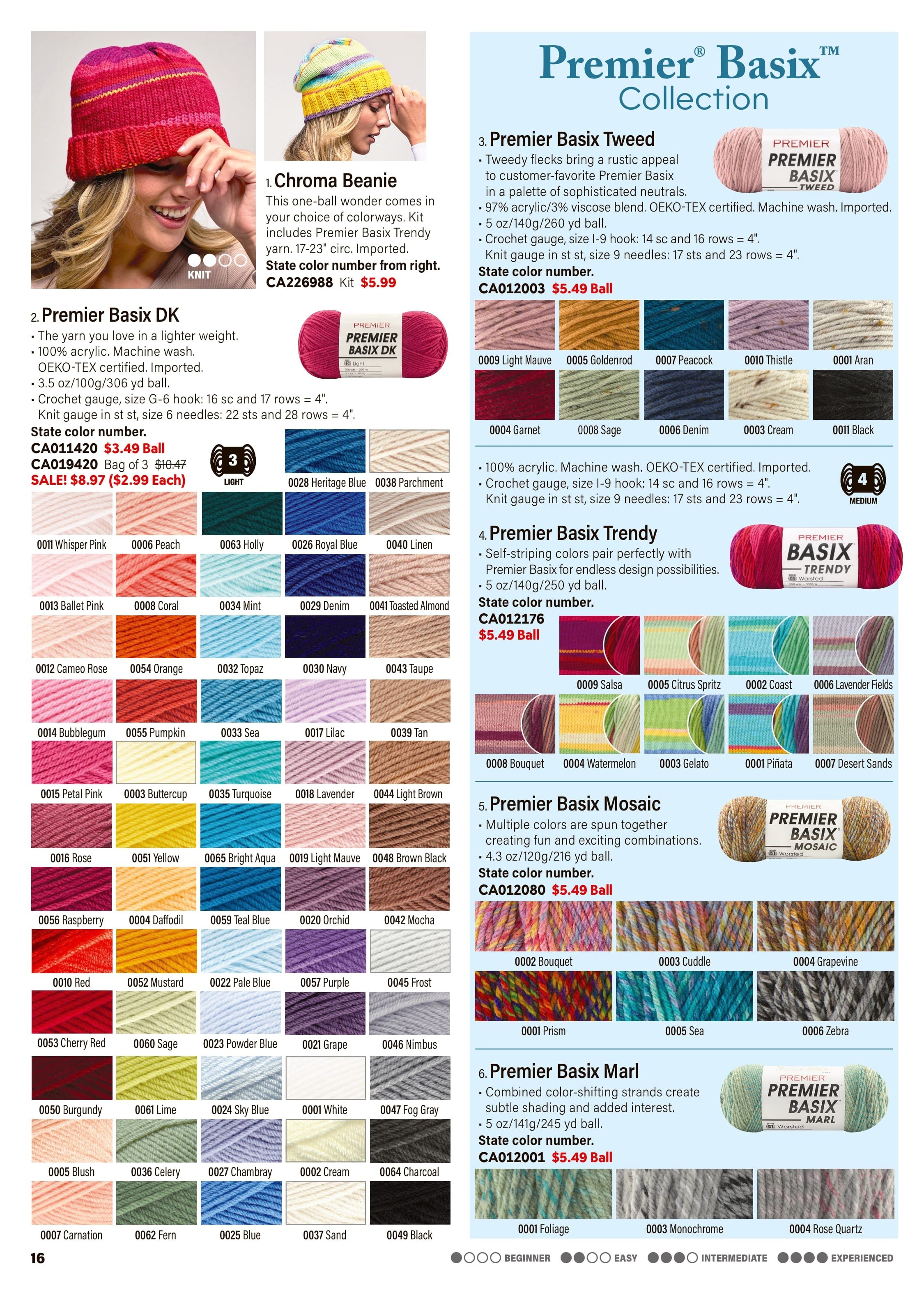 Herrschners Yarn, Crochet & Knit Catalog Weekly Ad July 1 - December 31, 2026