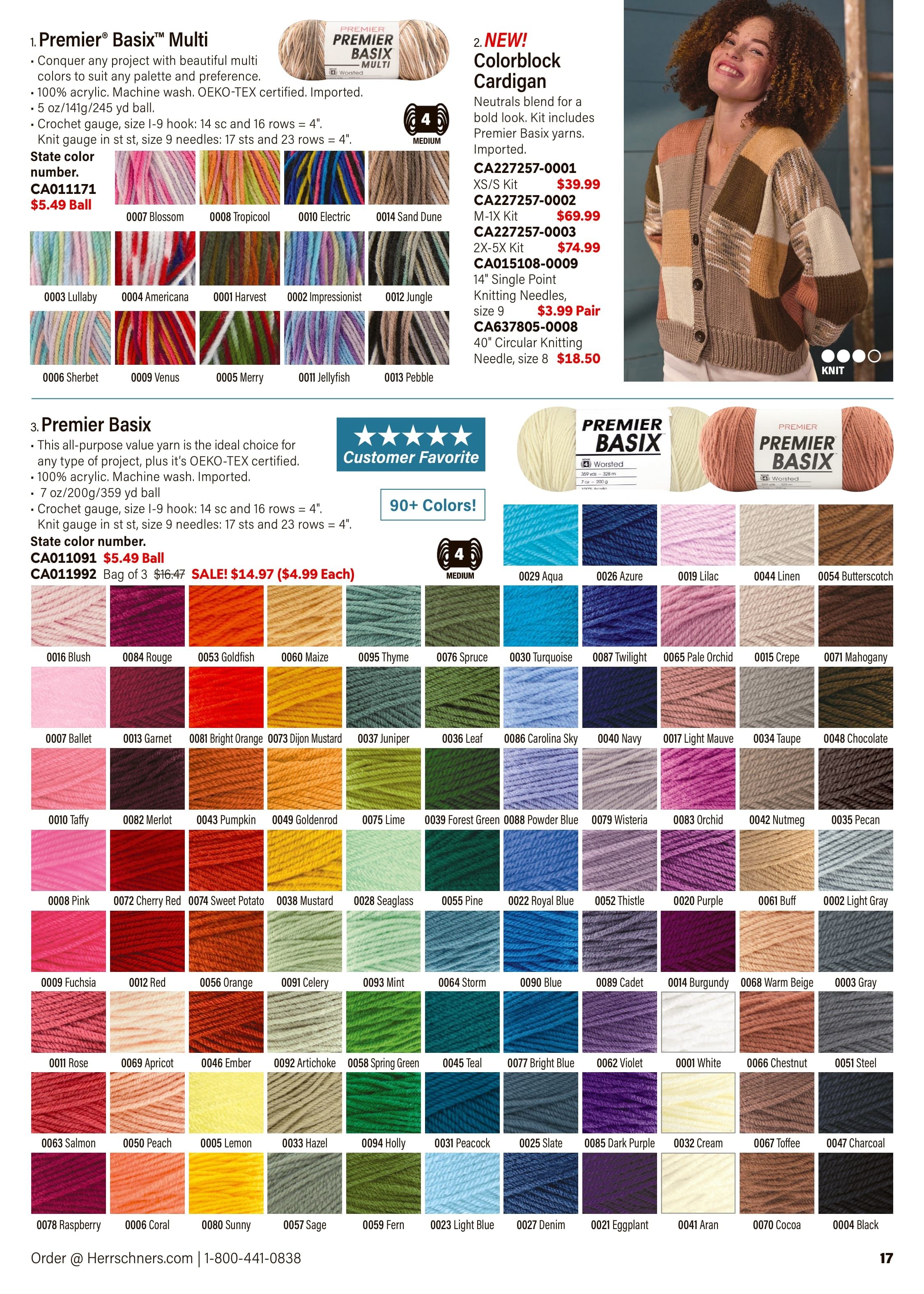 Herrschners Yarn, Crochet & Knit Catalog Weekly Ad July 1 - December 31, 2026