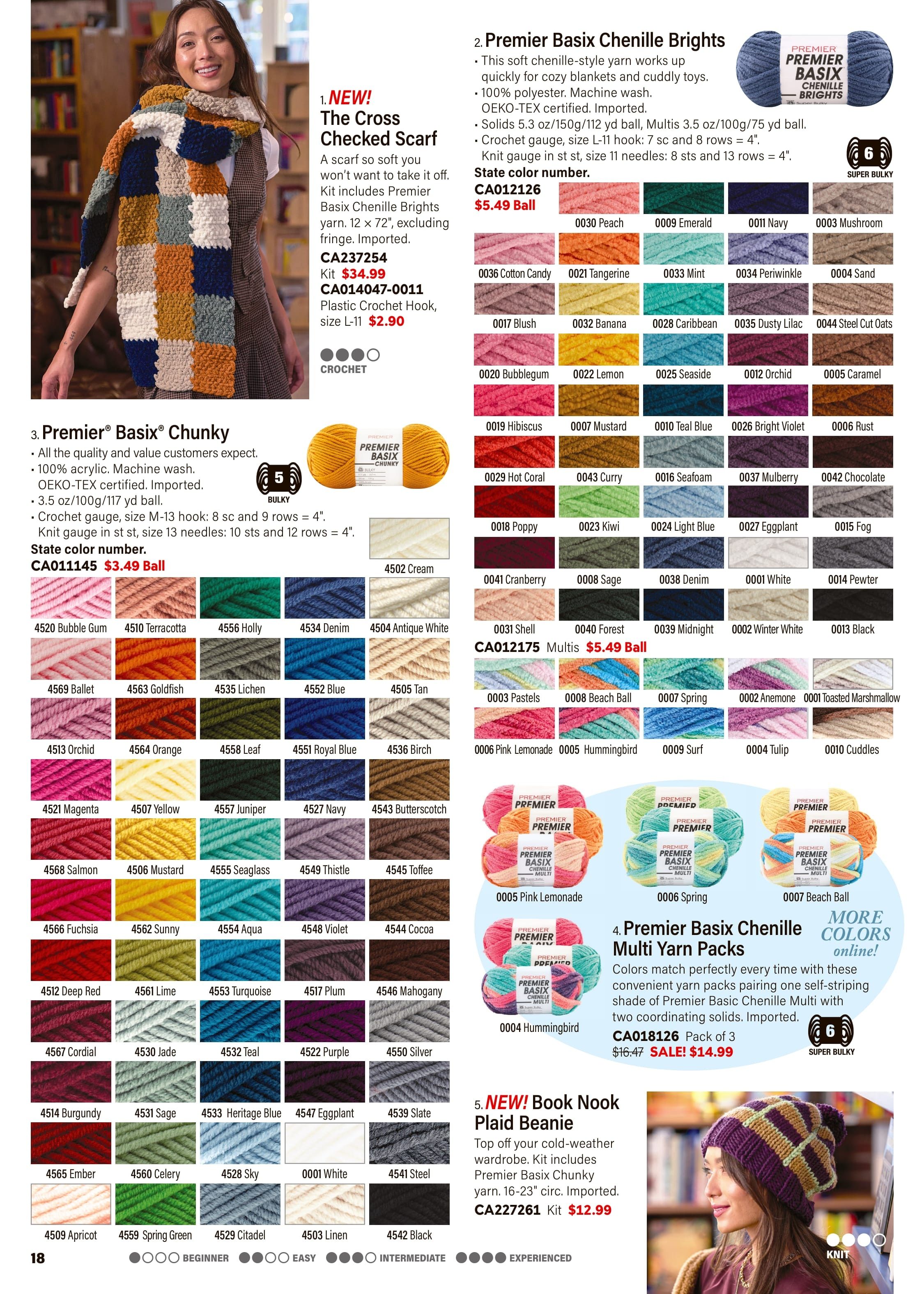 Herrschners Yarn, Crochet & Knit Catalog Weekly Ad July 1 - December 31, 2026