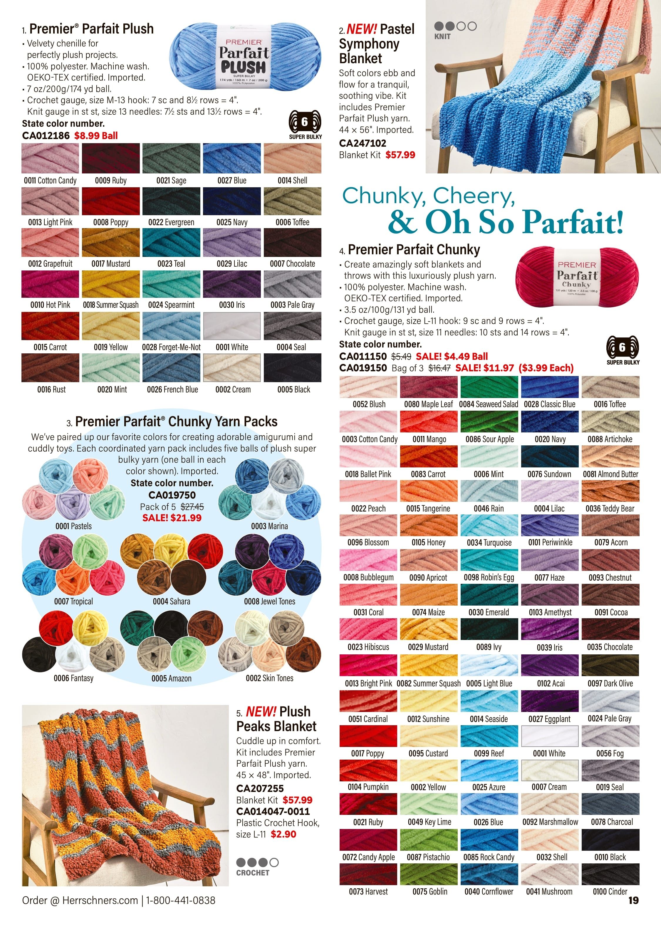 Herrschners Yarn, Crochet & Knit Catalog Weekly Ad July 1 - December 31, 2026