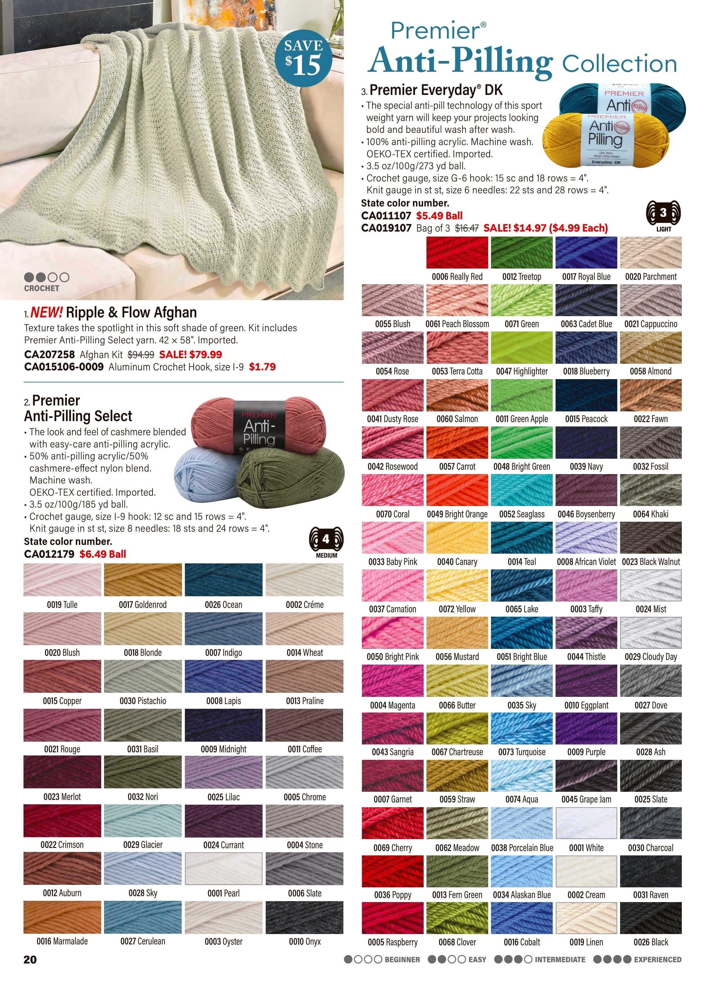 Herrschners Yarn, Crochet & Knit Catalog Weekly Ad July 1 - December 31, 2026