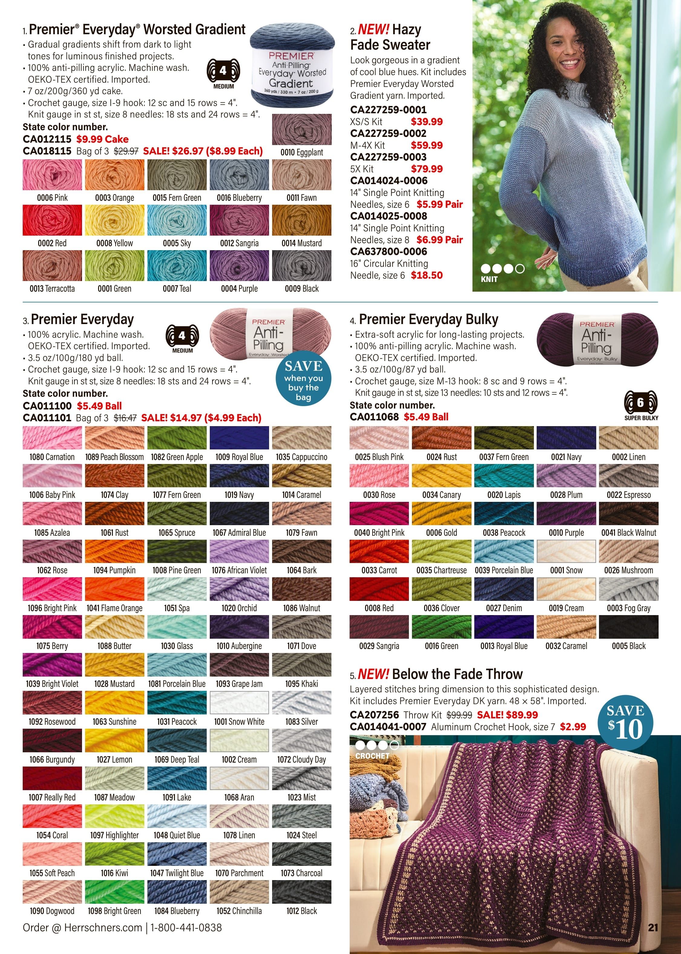 Herrschners Yarn, Crochet & Knit Catalog Weekly Ad July 1 - December 31, 2026