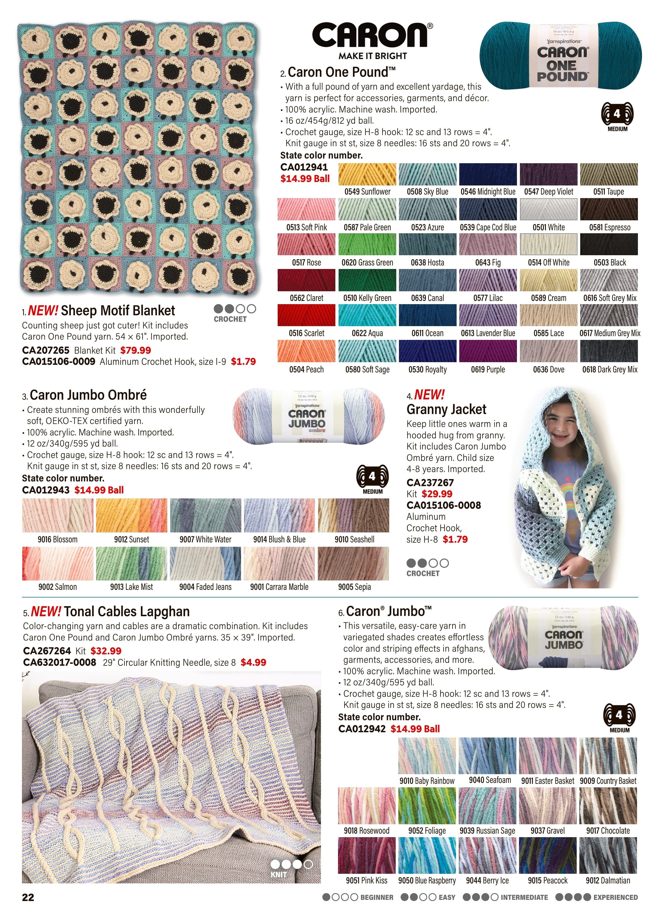 Herrschners Yarn, Crochet & Knit Catalog Weekly Ad July 1 - December 31, 2026