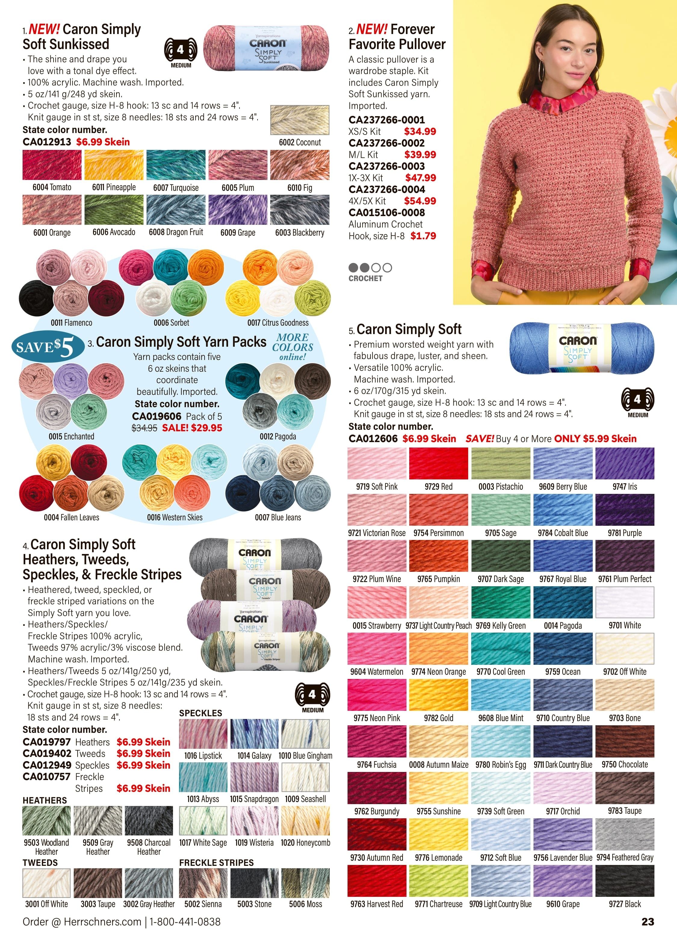 Herrschners Yarn, Crochet & Knit Catalog Weekly Ad July 1 - December 31, 2026