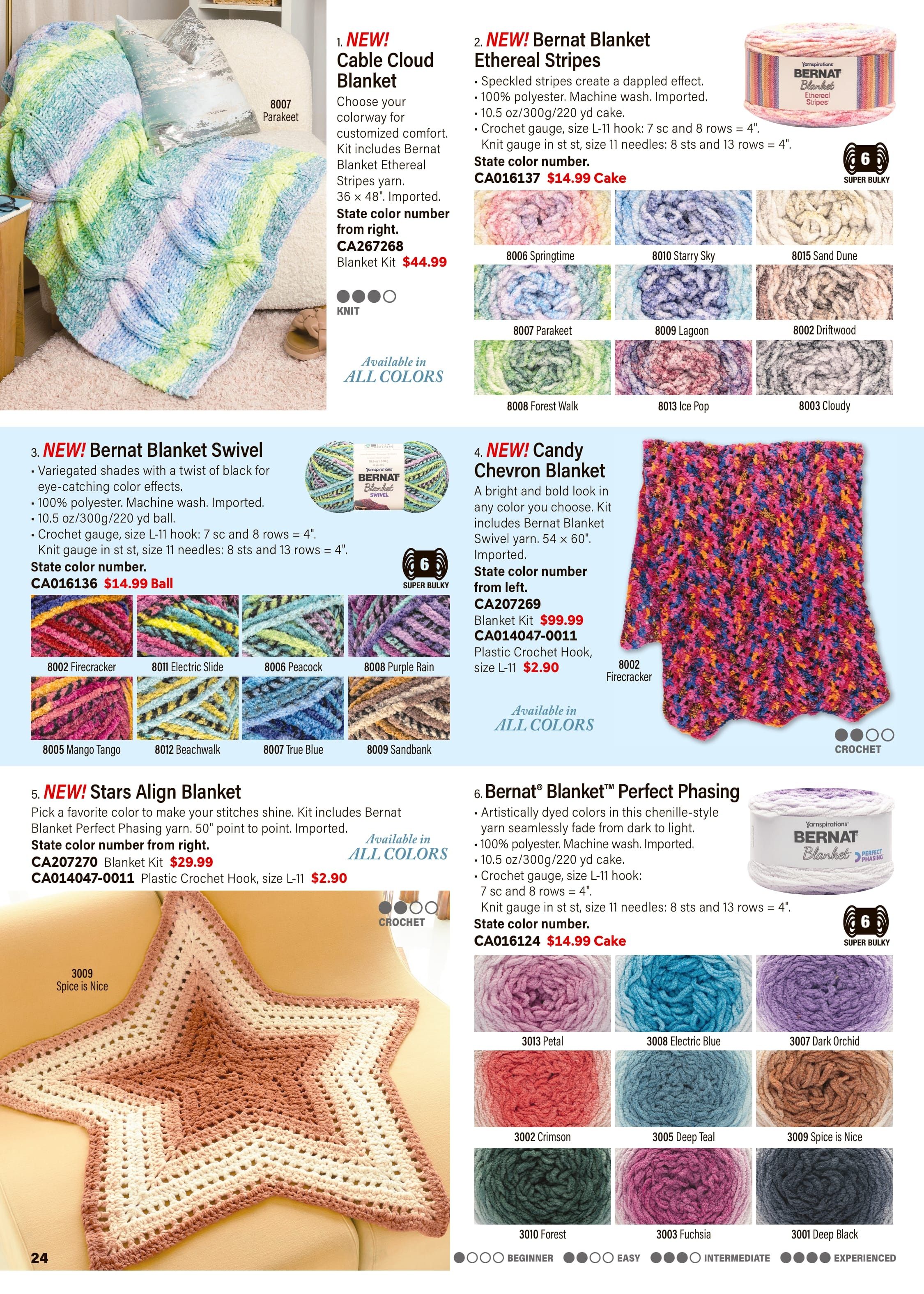 Herrschners Yarn, Crochet & Knit Catalog Weekly Ad July 1 - December 31, 2026