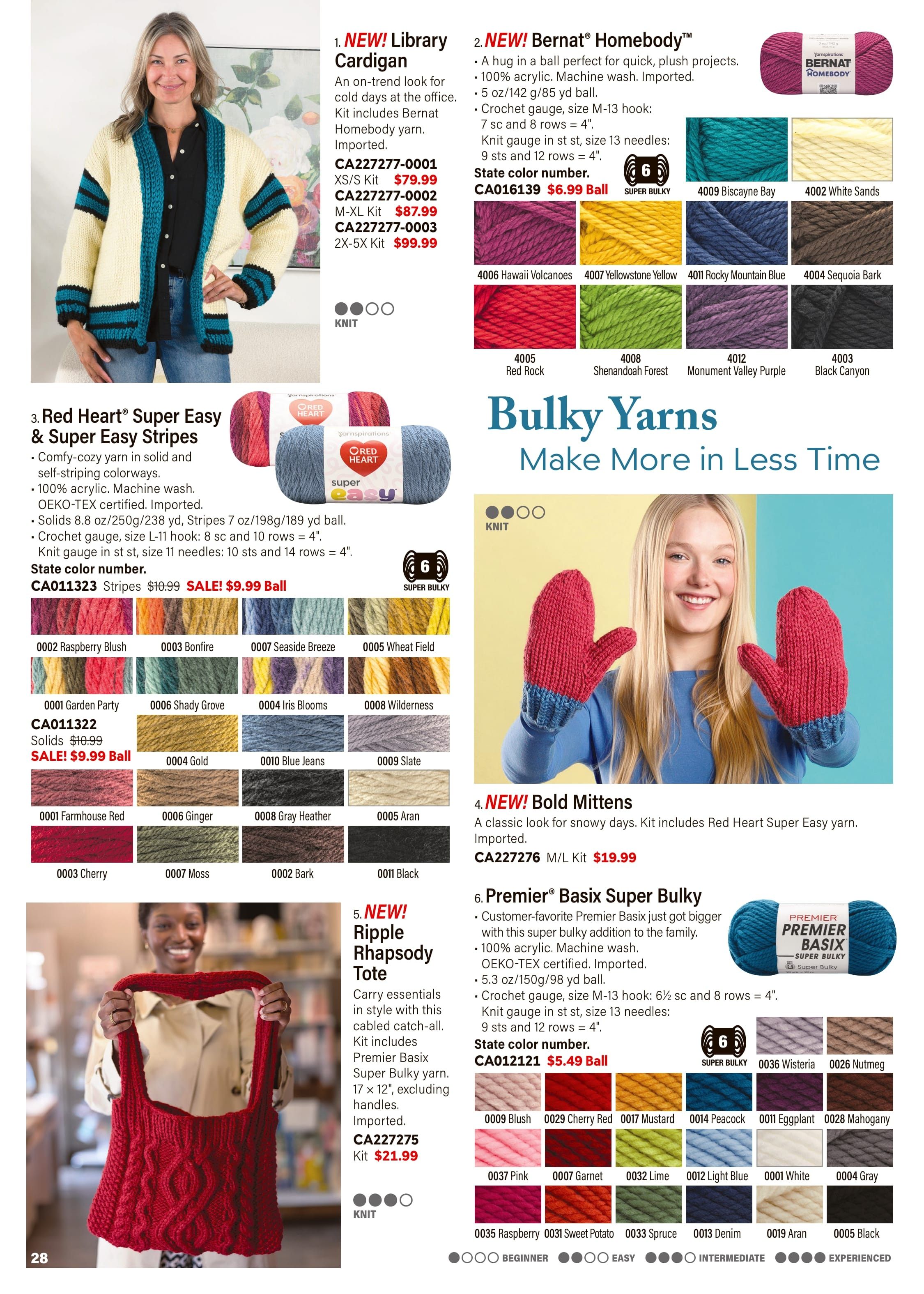 Herrschners Yarn, Crochet & Knit Catalog Weekly Ad July 1 - December 31, 2026