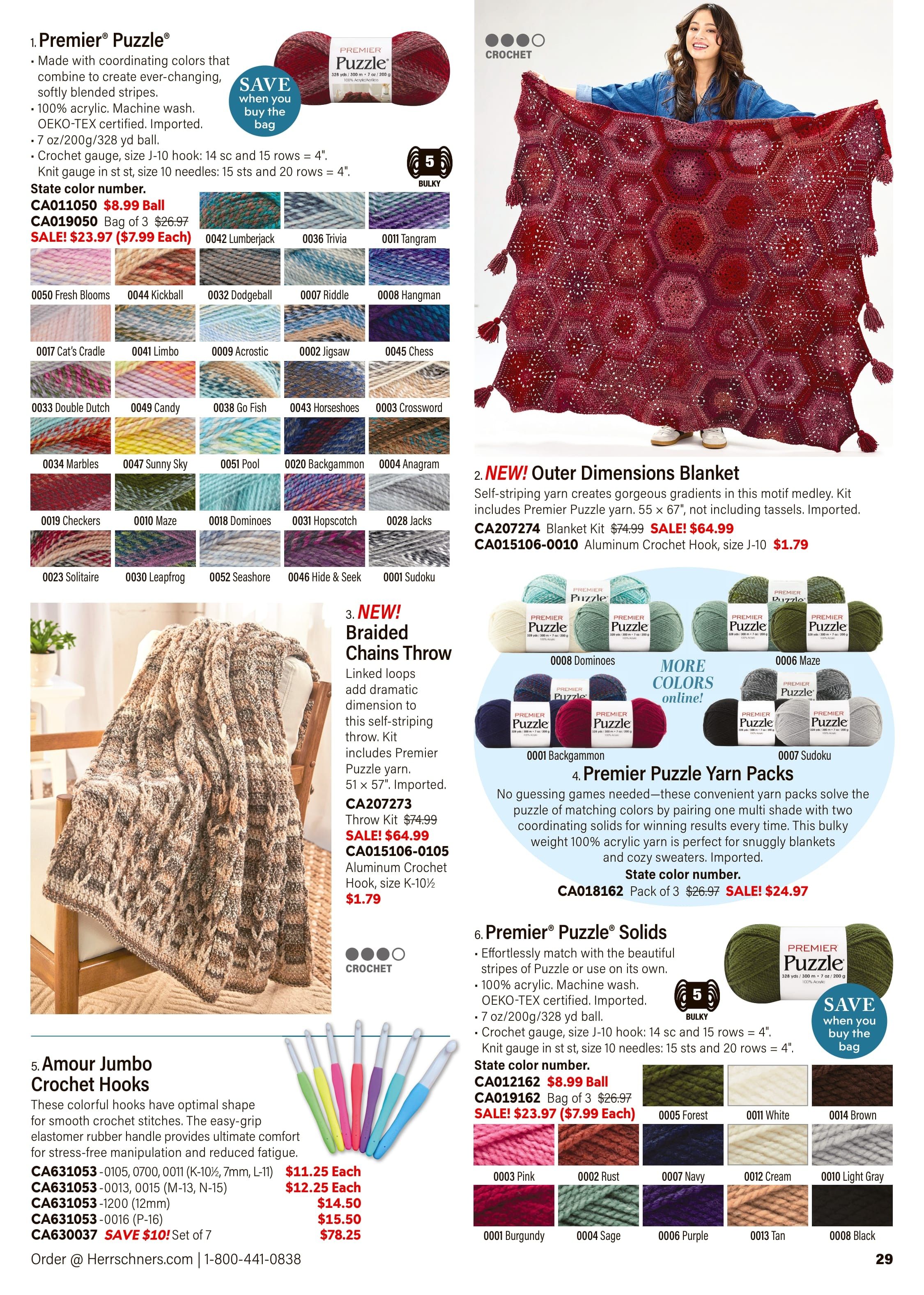 Herrschners Yarn, Crochet & Knit Catalog Weekly Ad July 1 - December 31, 2026