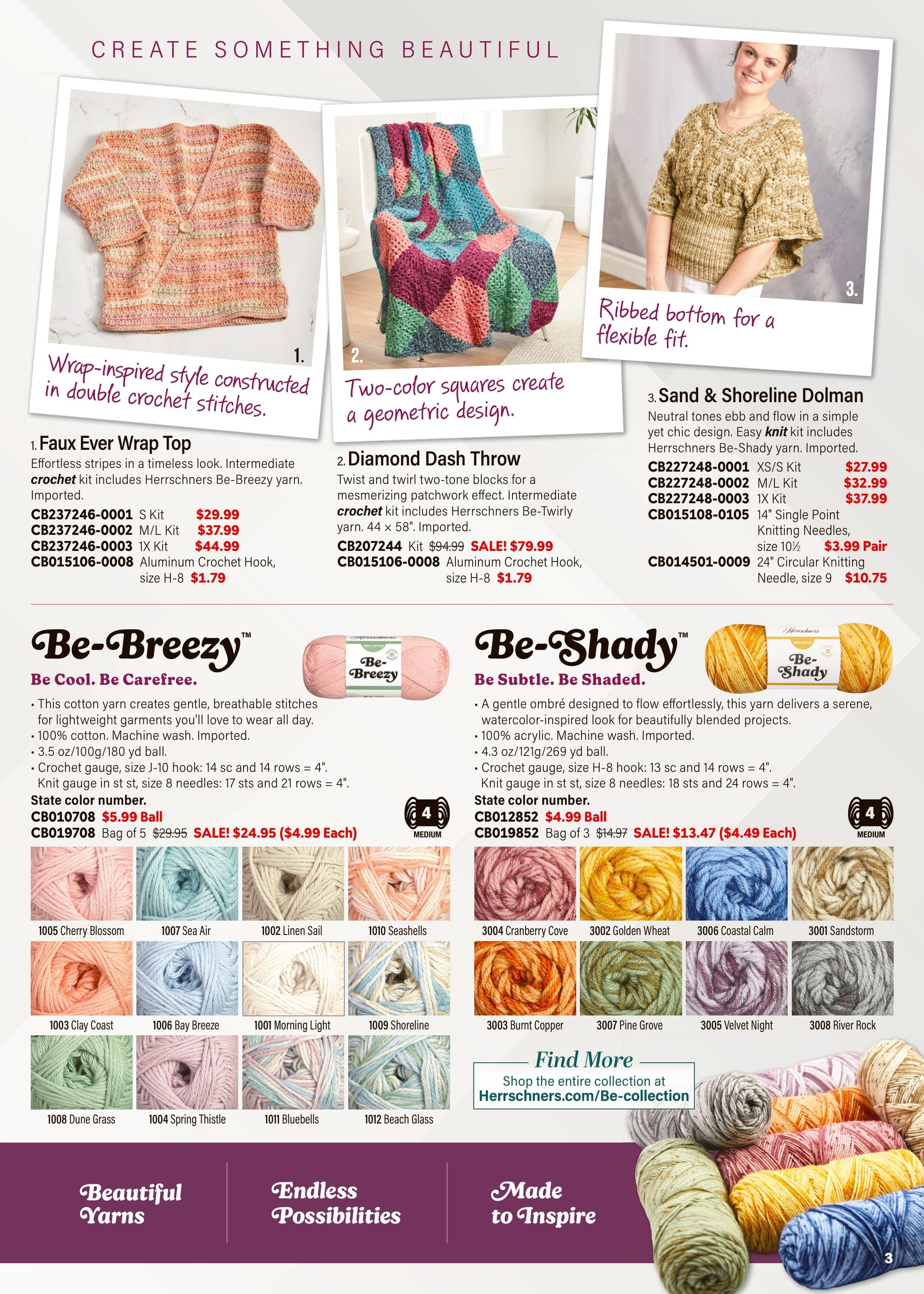 Herrschners Yarn, Crochet & Knit Catalog Weekly Ad July 1 - December 31, 2026