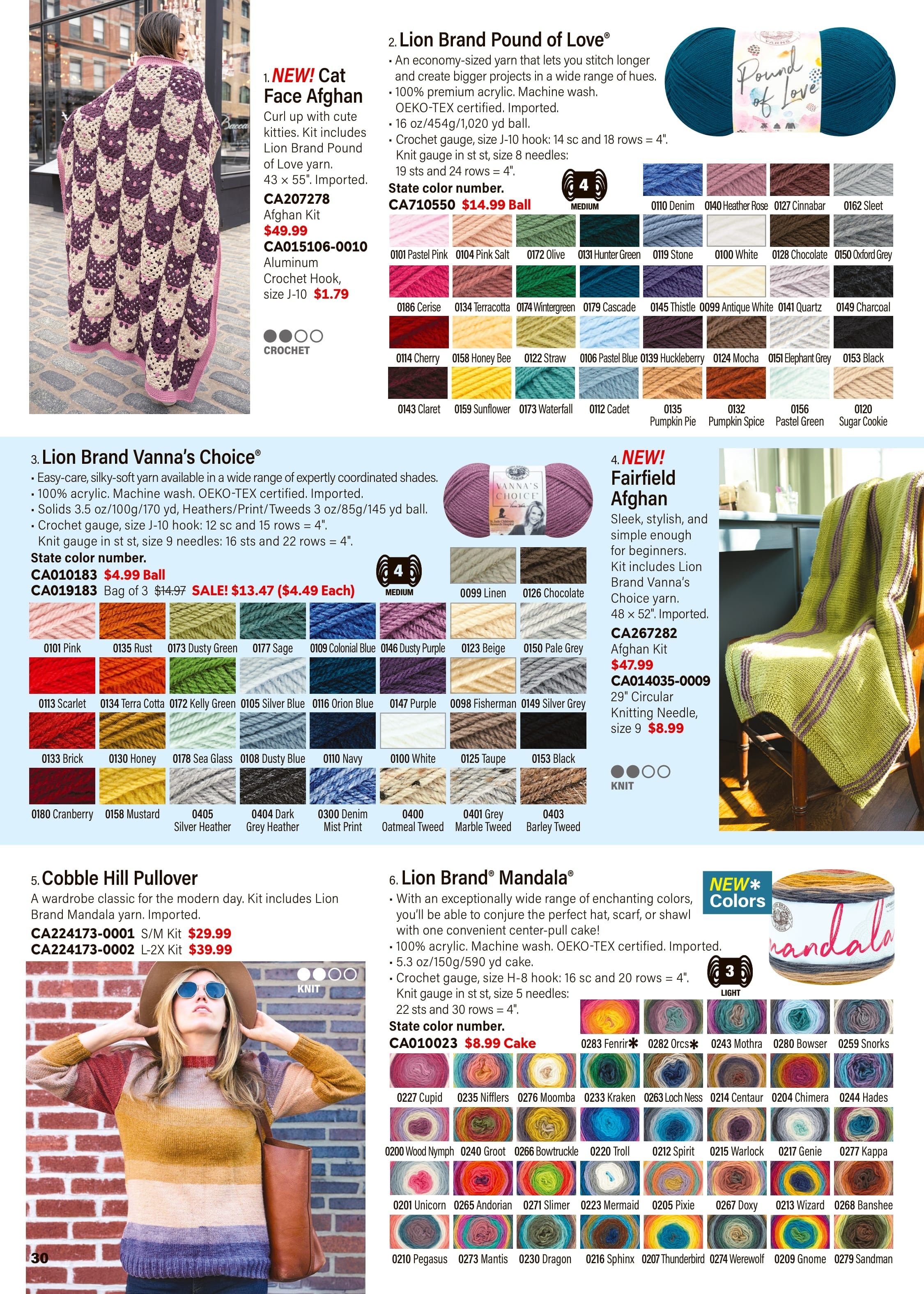 Herrschners Yarn, Crochet & Knit Catalog Weekly Ad July 1 - December 31, 2026