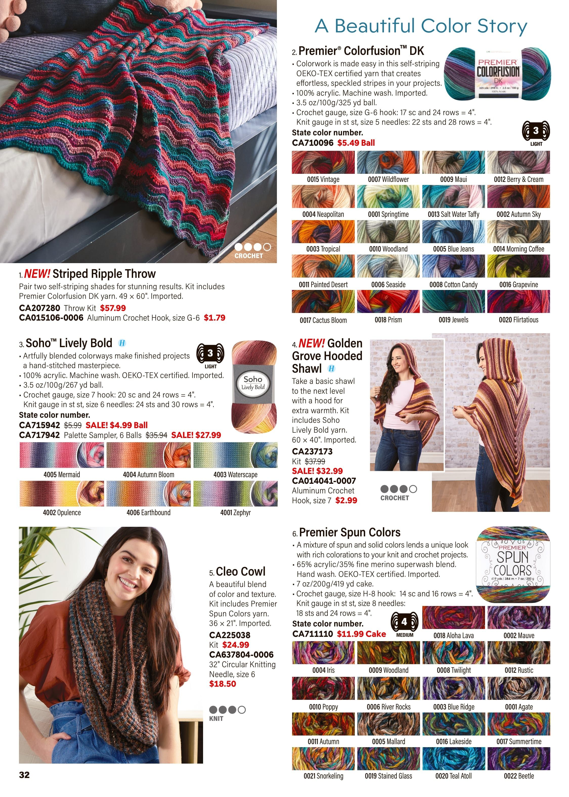 Herrschners Yarn, Crochet & Knit Catalog Weekly Ad July 1 - December 31, 2026