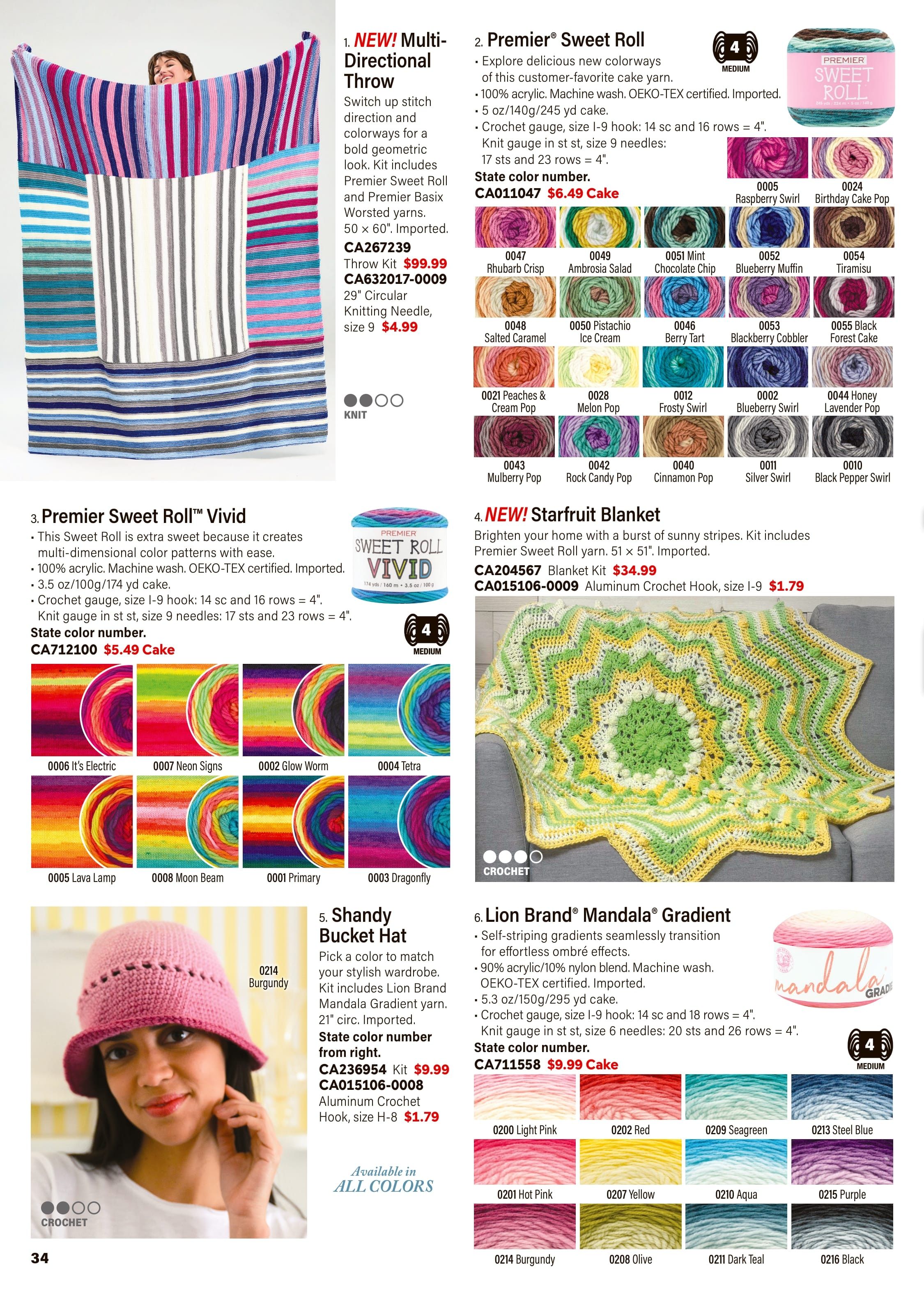 Herrschners Yarn, Crochet & Knit Catalog Weekly Ad July 1 - December 31, 2026