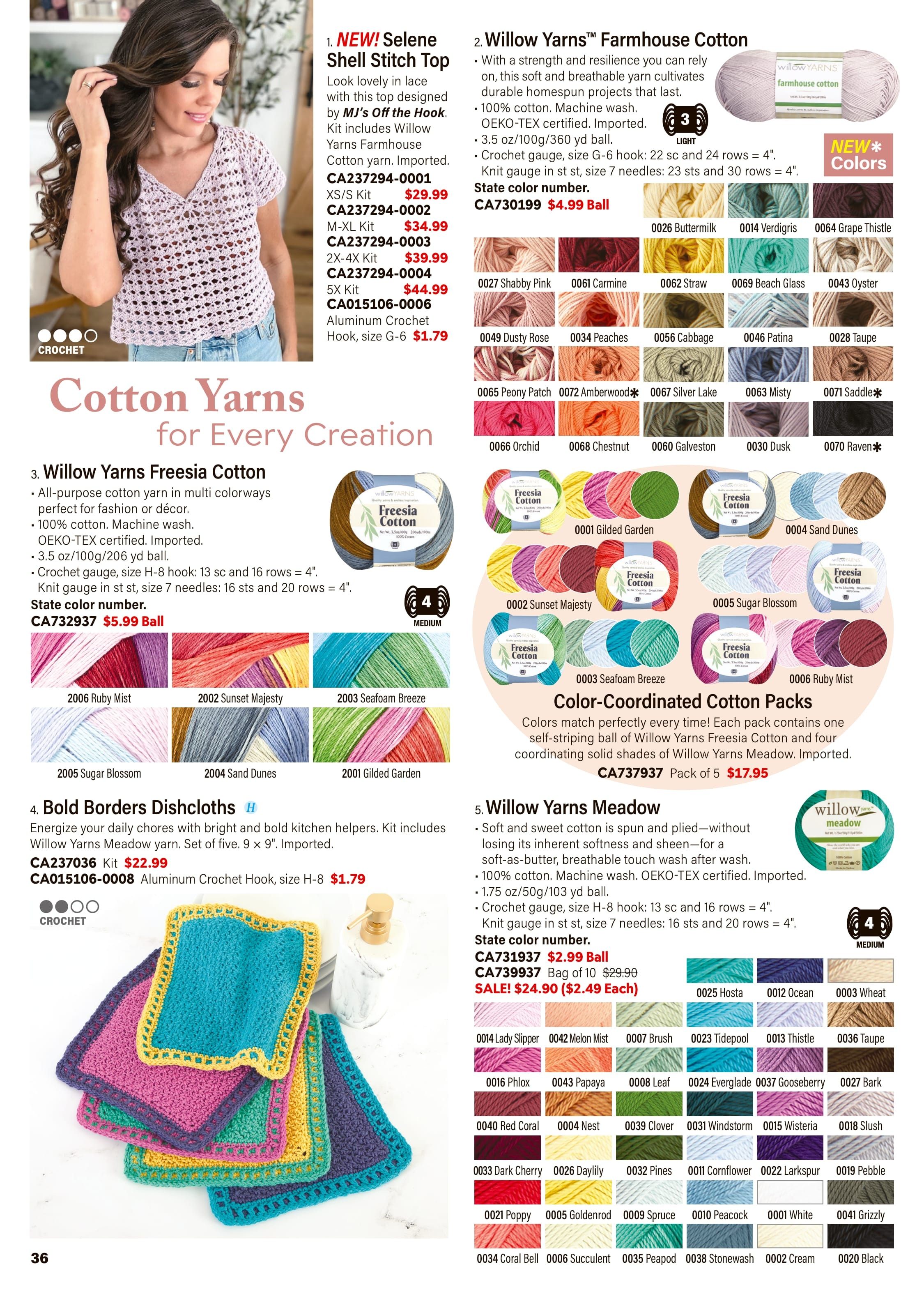 Herrschners Yarn, Crochet & Knit Catalog Weekly Ad July 1 - December 31, 2026