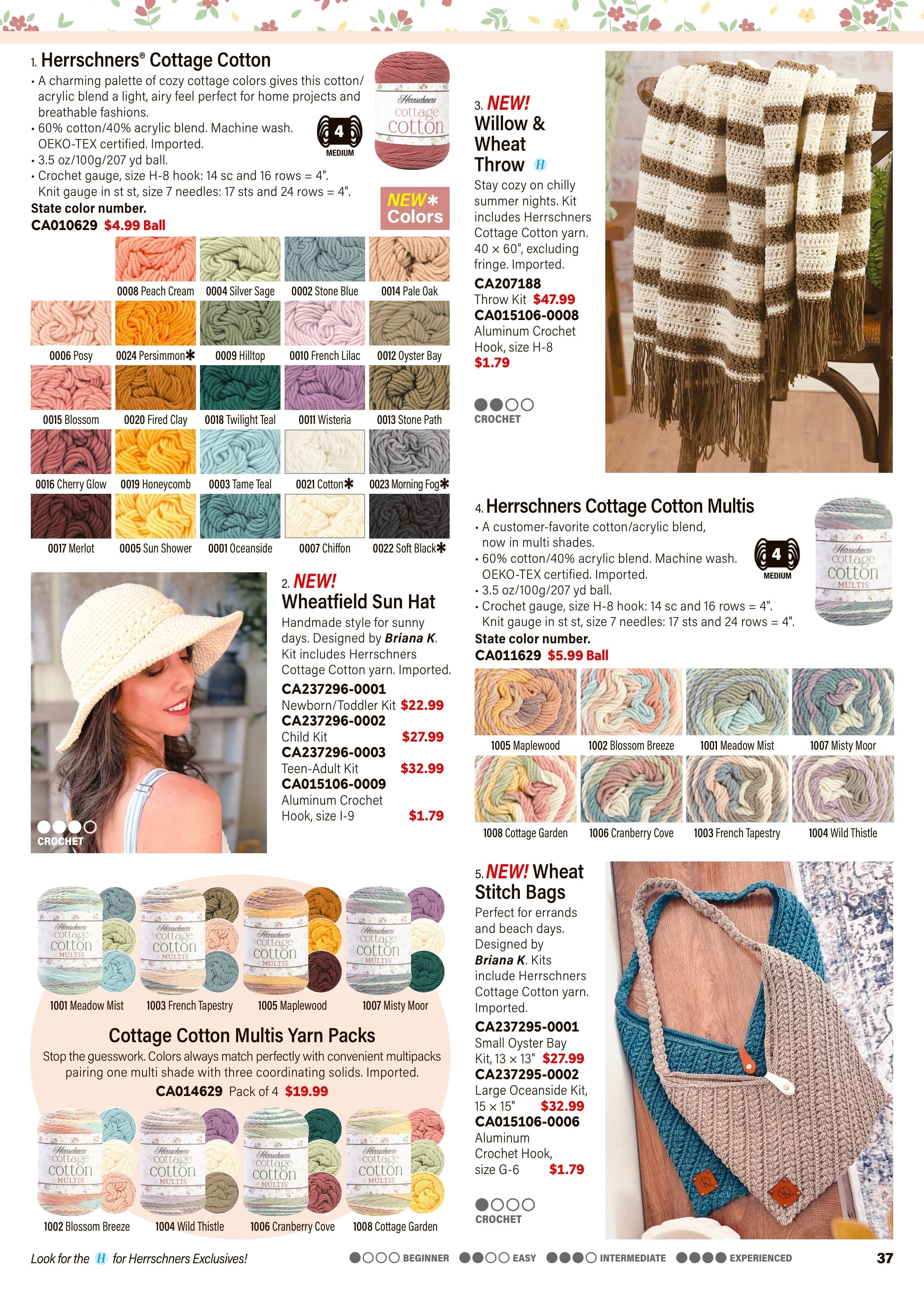Herrschners Yarn, Crochet & Knit Catalog Weekly Ad July 1 - December 31, 2026