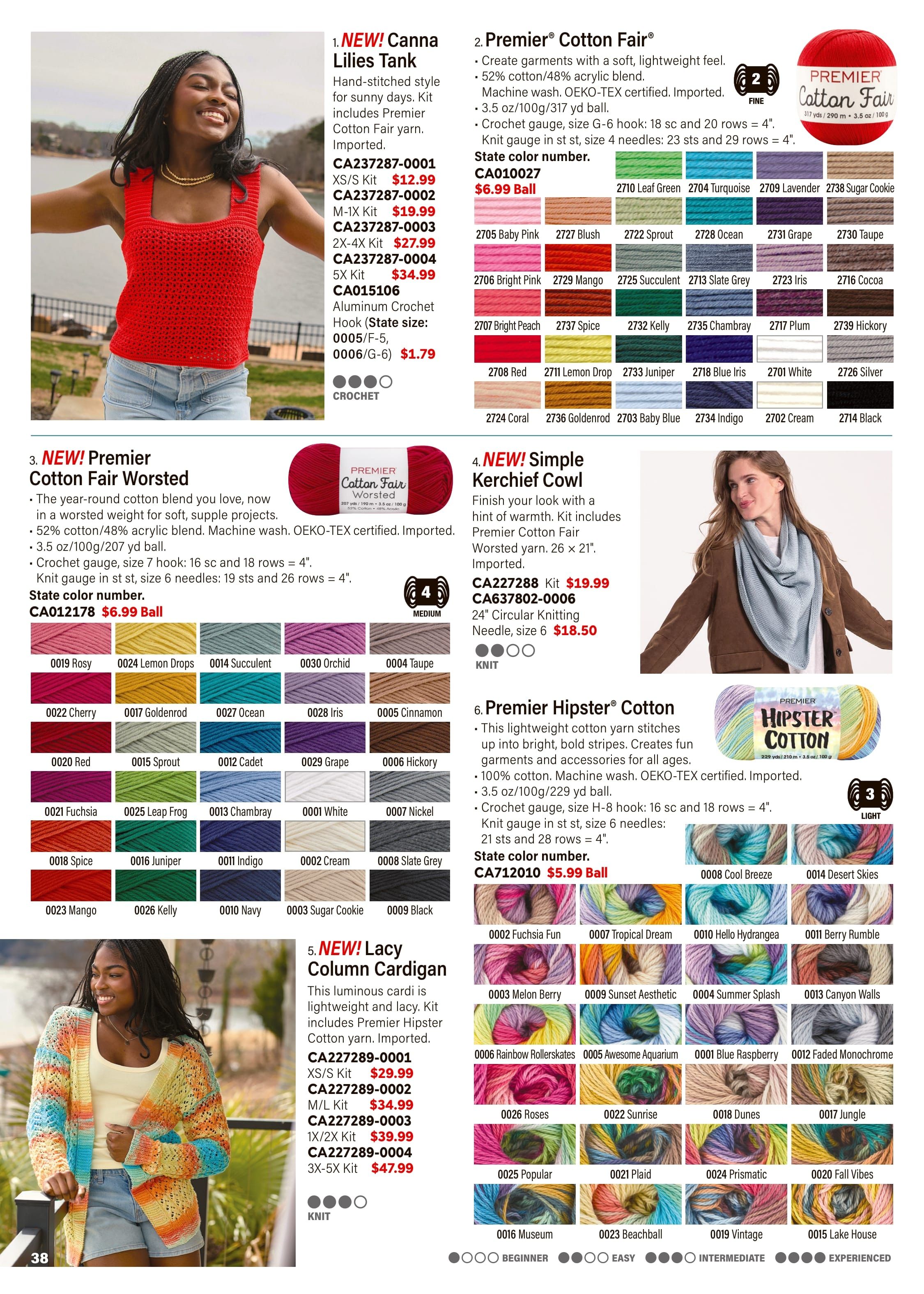 Herrschners Yarn, Crochet & Knit Catalog Weekly Ad July 1 - December 31, 2026