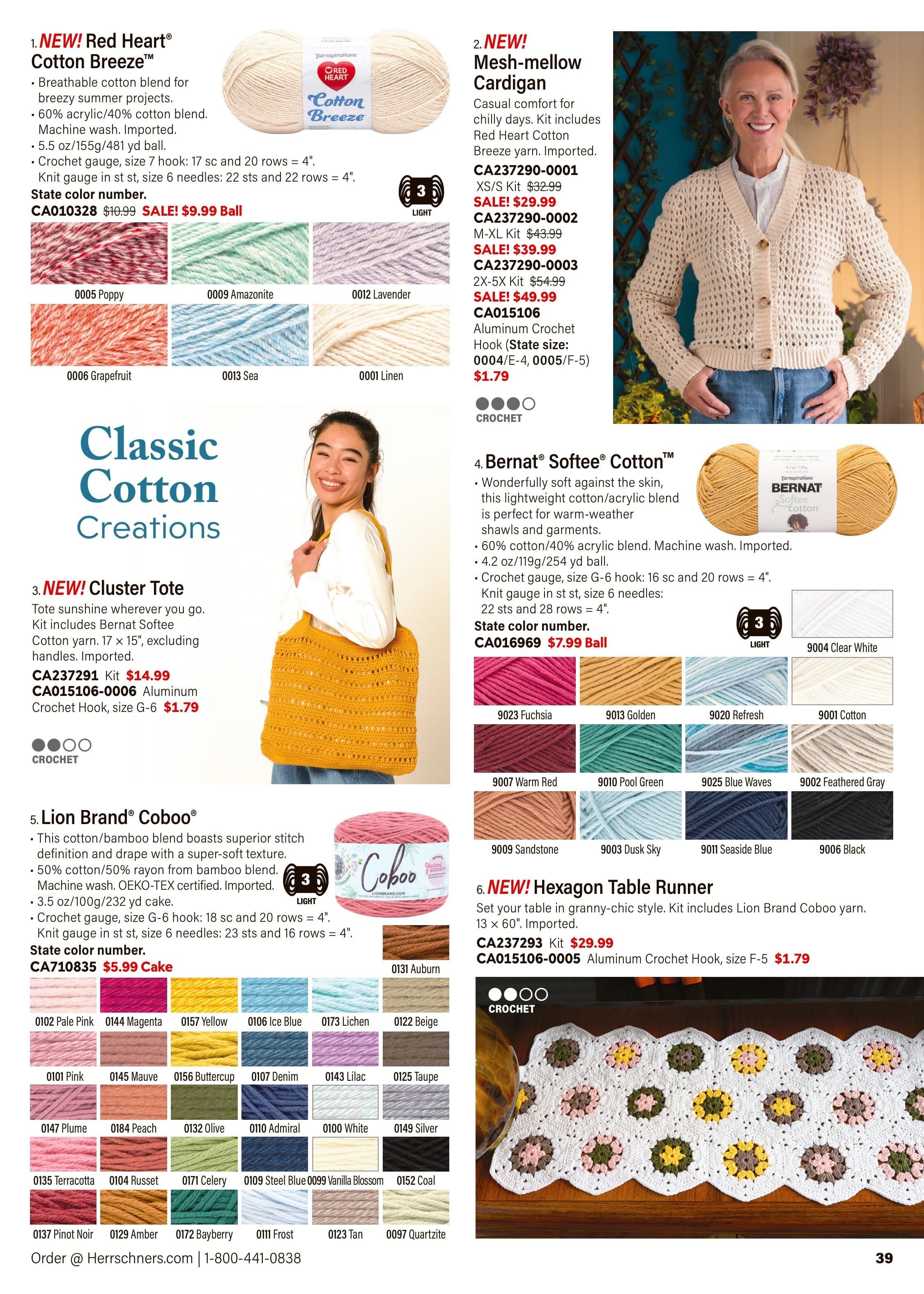 Herrschners Yarn, Crochet & Knit Catalog Weekly Ad July 1 - December 31, 2026