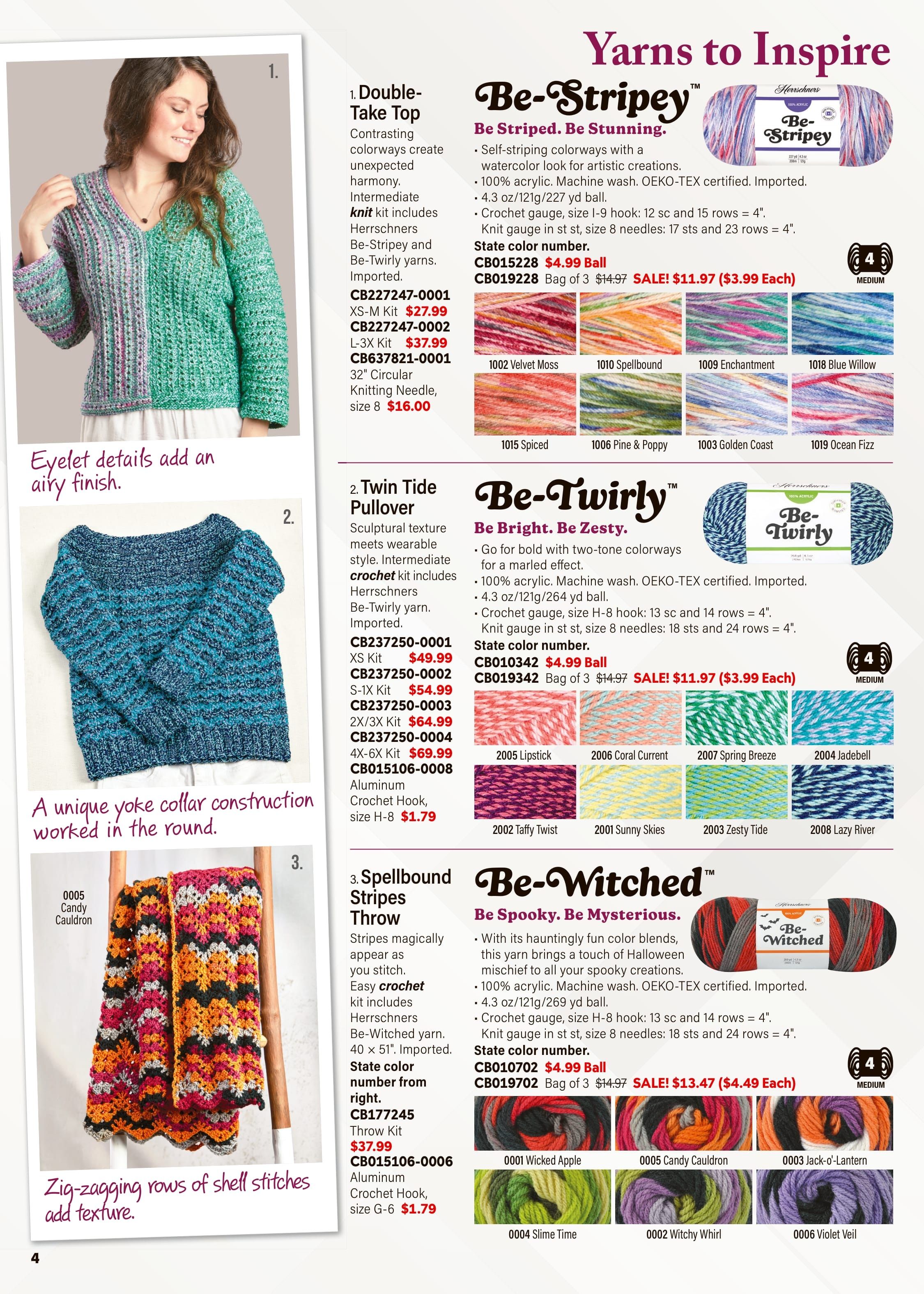 Herrschners Yarn, Crochet & Knit Catalog Weekly Ad July 1 - December 31, 2026